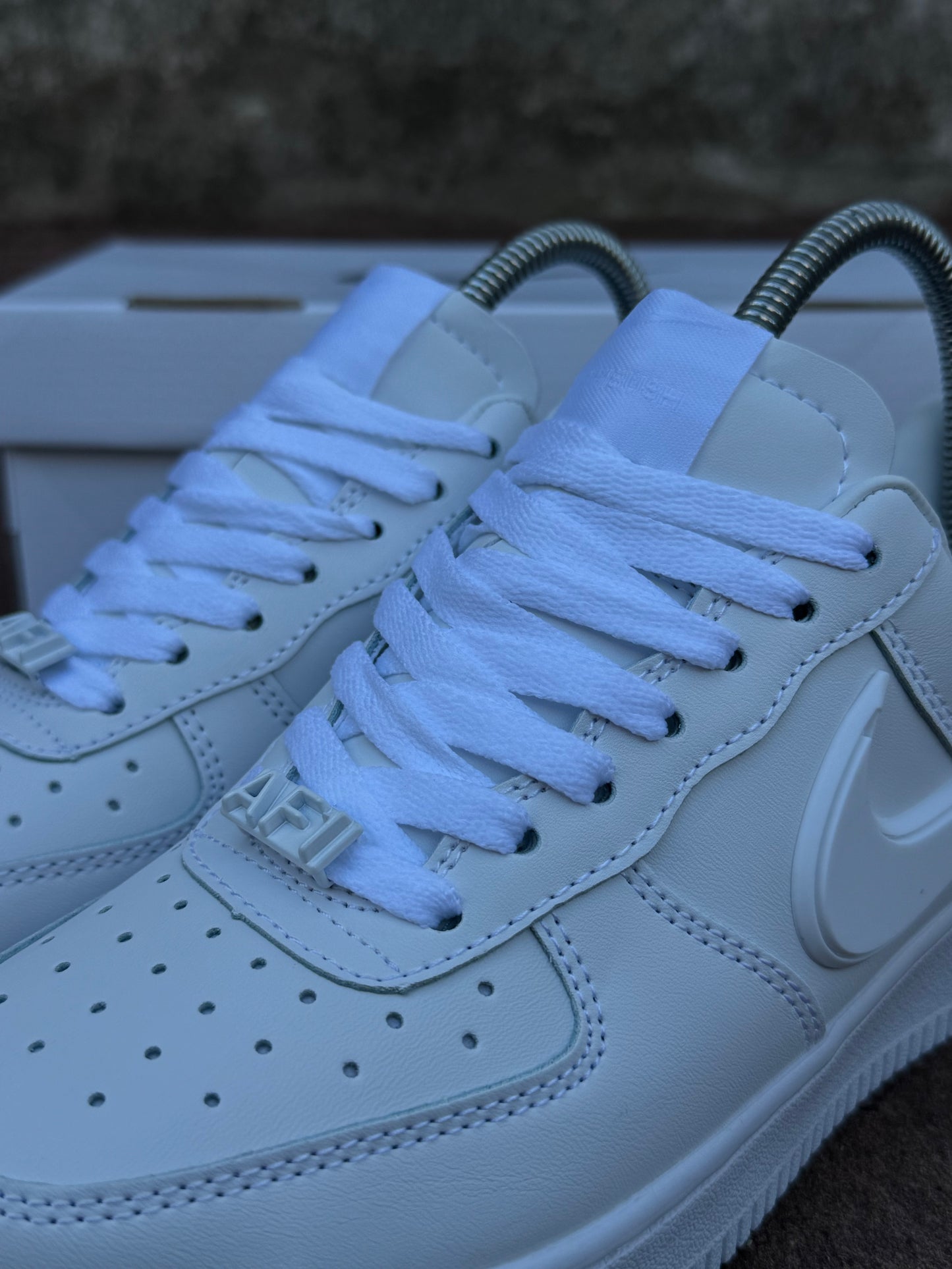 Air Force f1 ambush total white