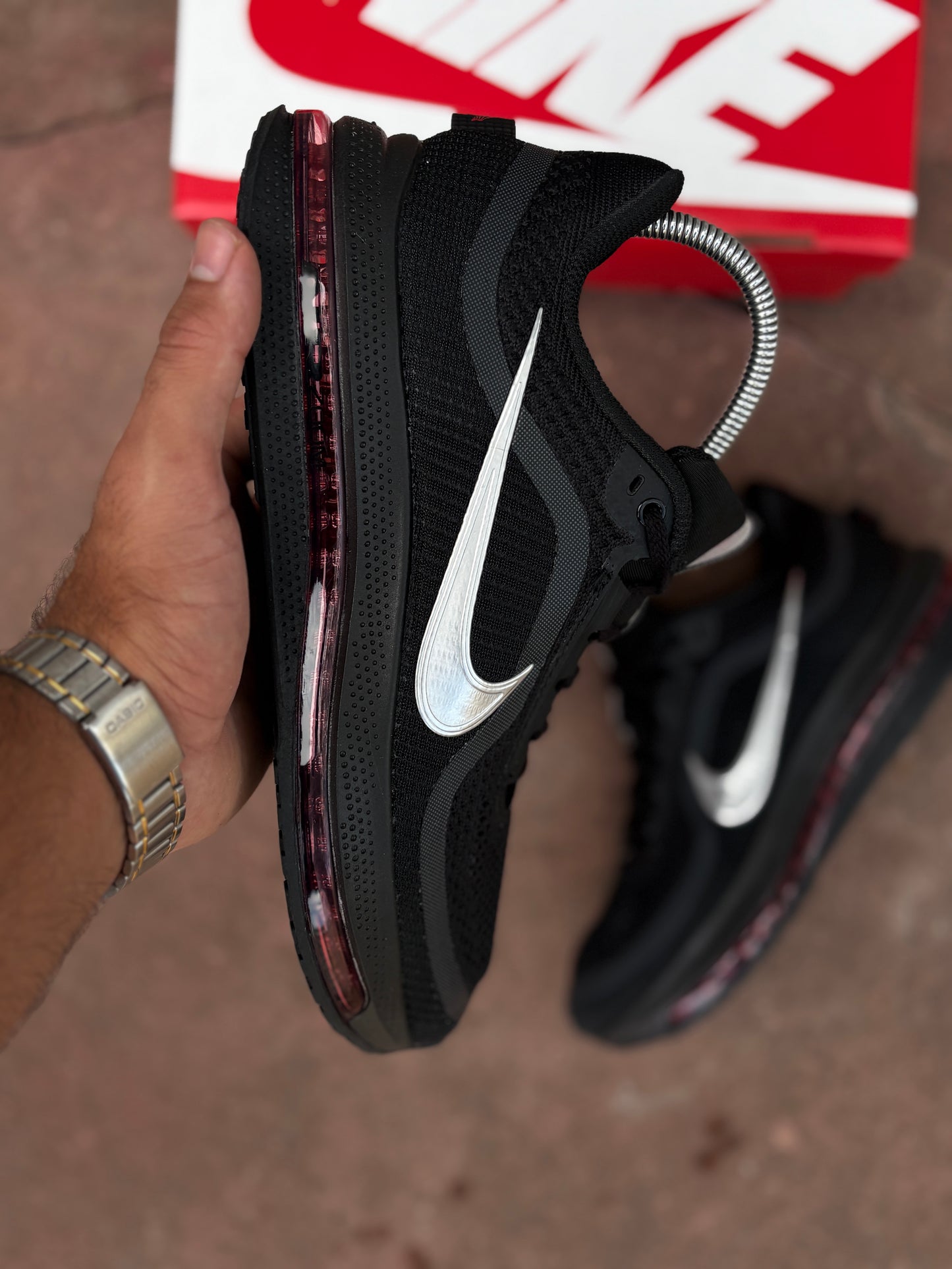 Air Max zoom black