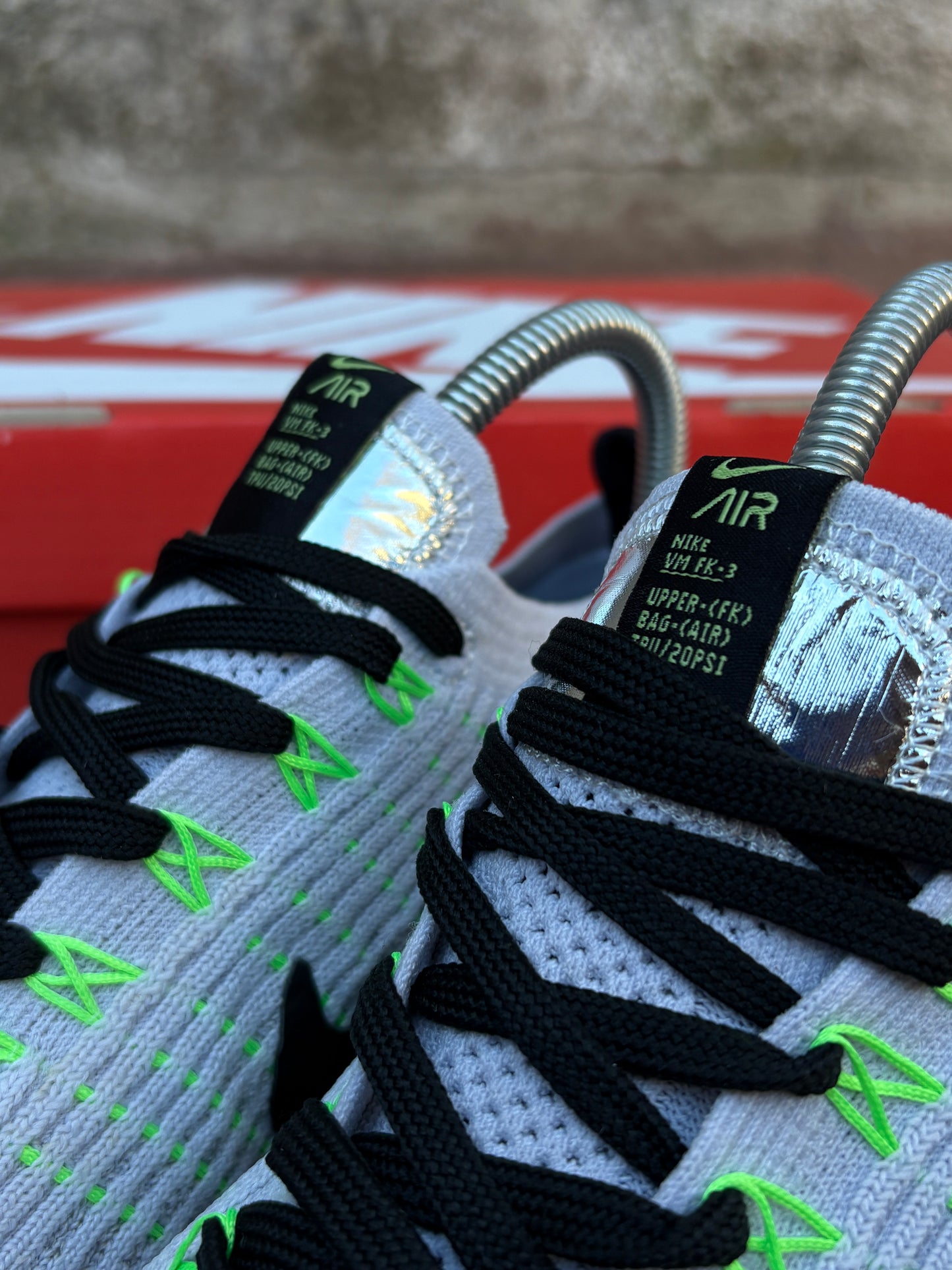 Vapor Max 2.0 green flow