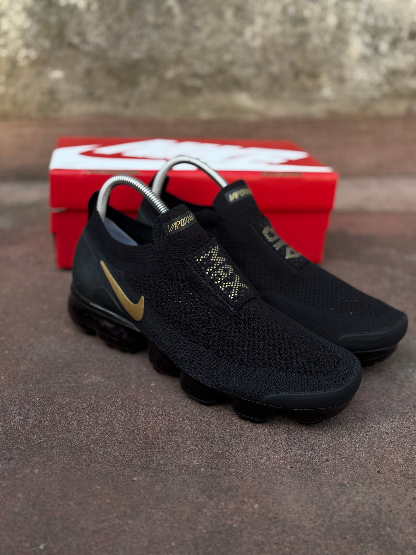 Vapor Max 2.0 gold