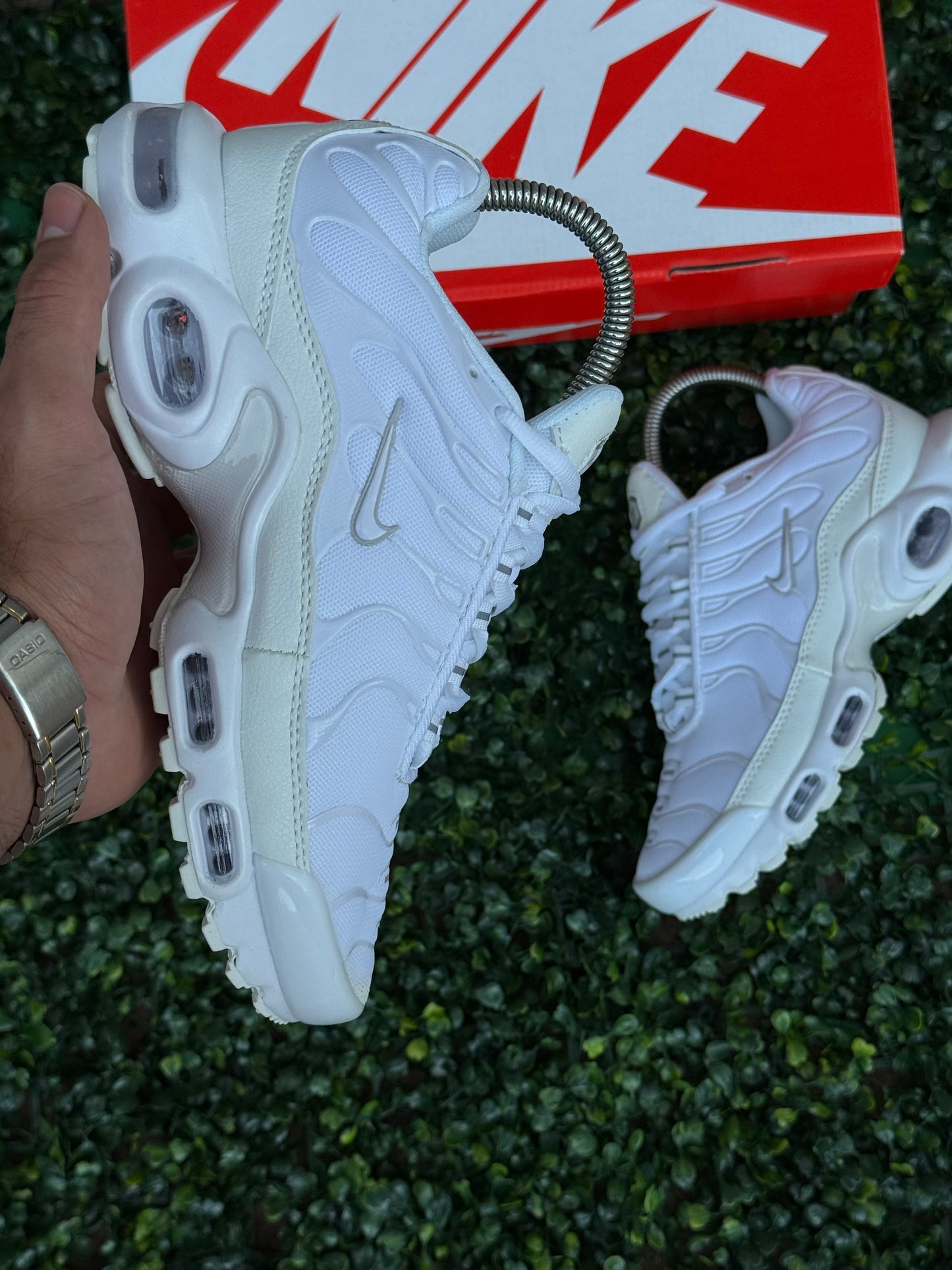 Air Max TN full white
