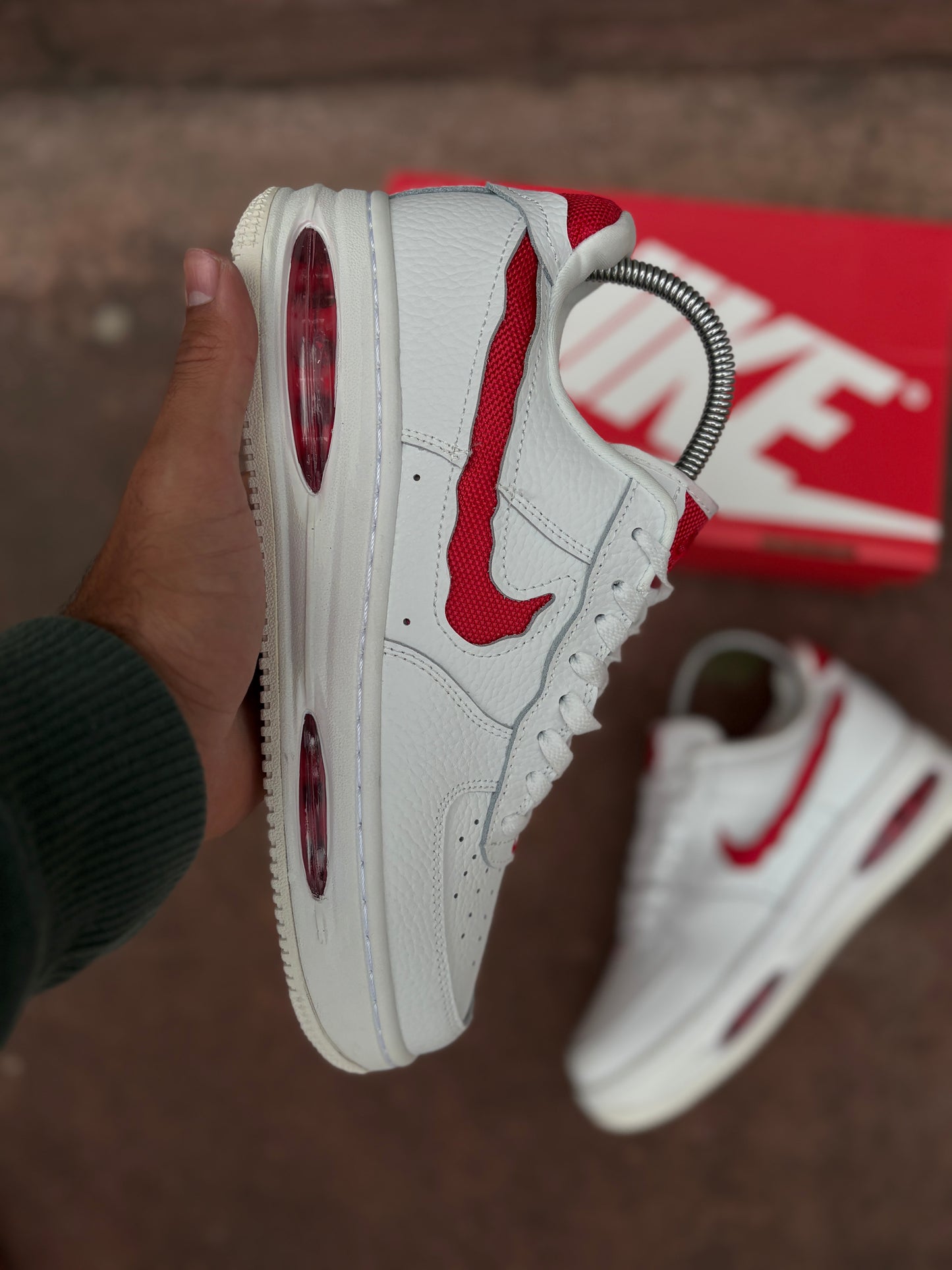 Air force red blood