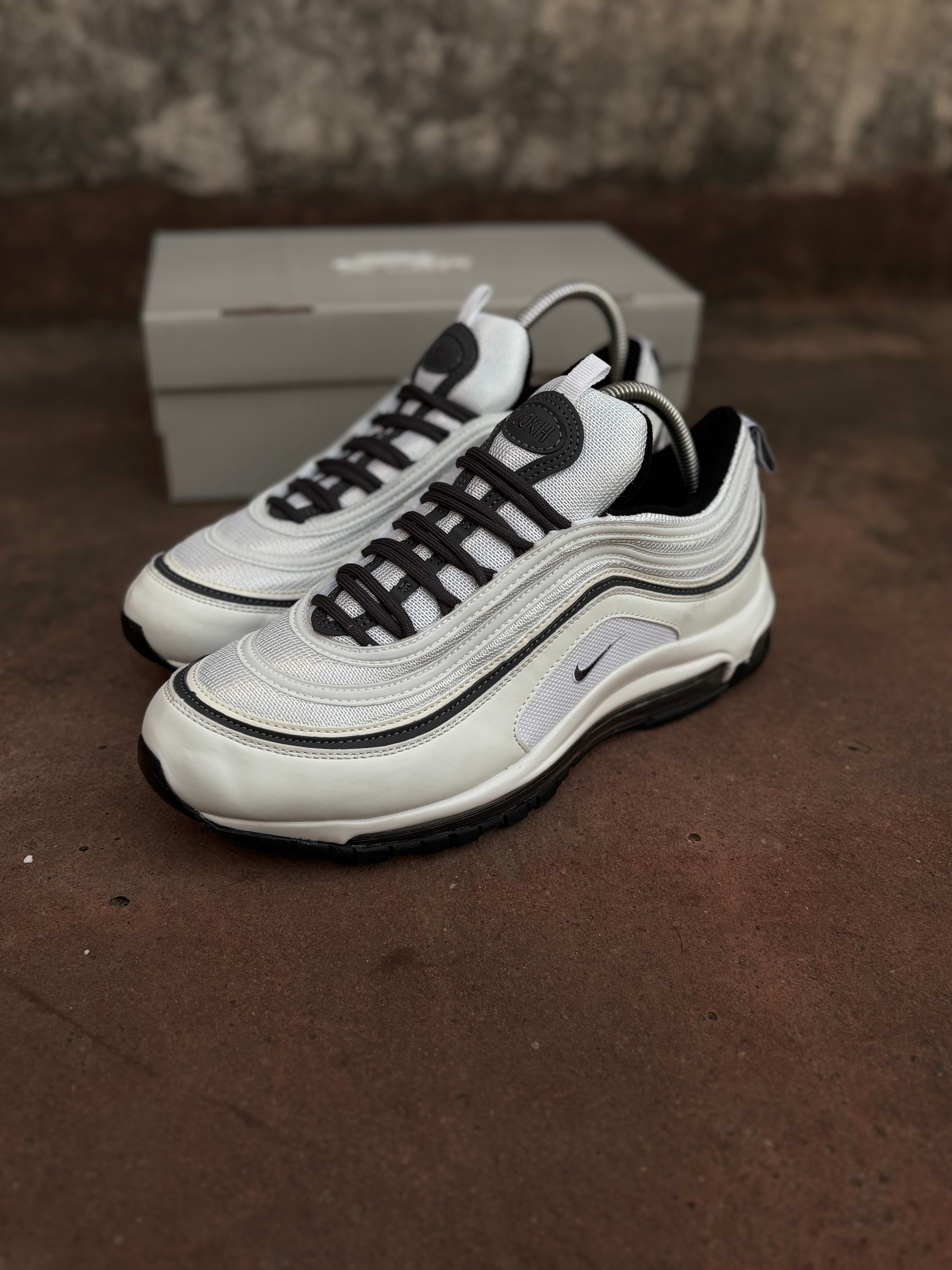 Air Max 97 black and white Lux Sport