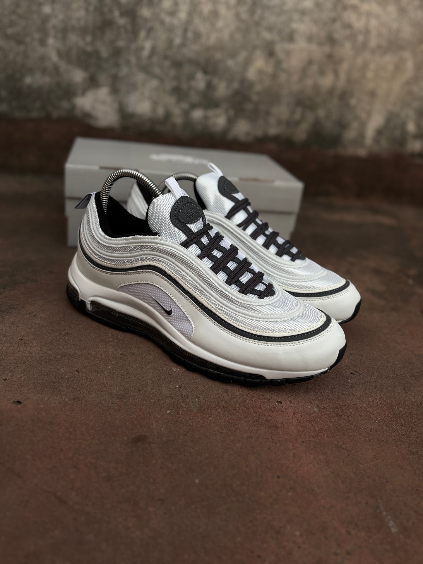 Air Max 97 black and white
