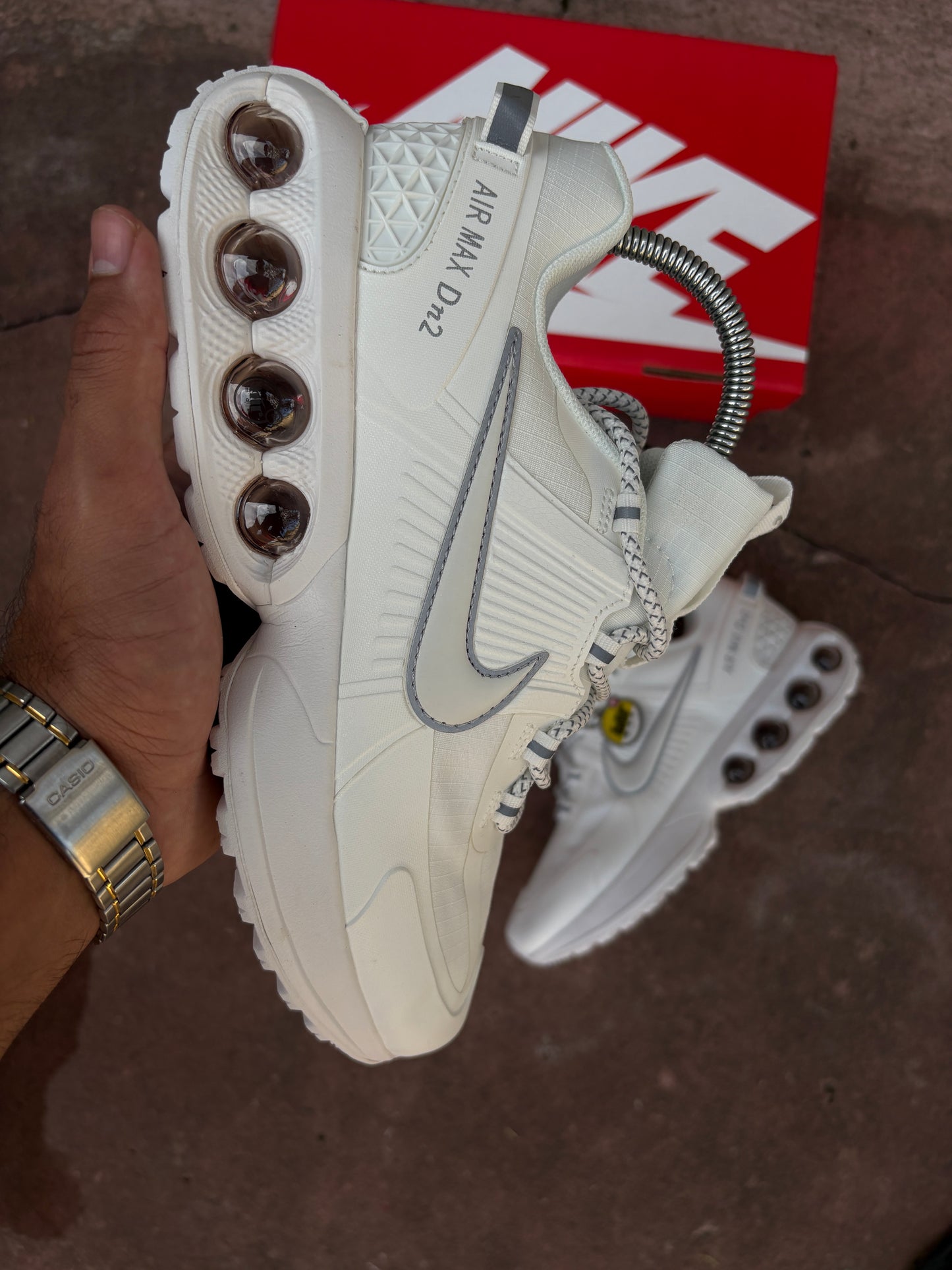 Air Max dn 2 full white