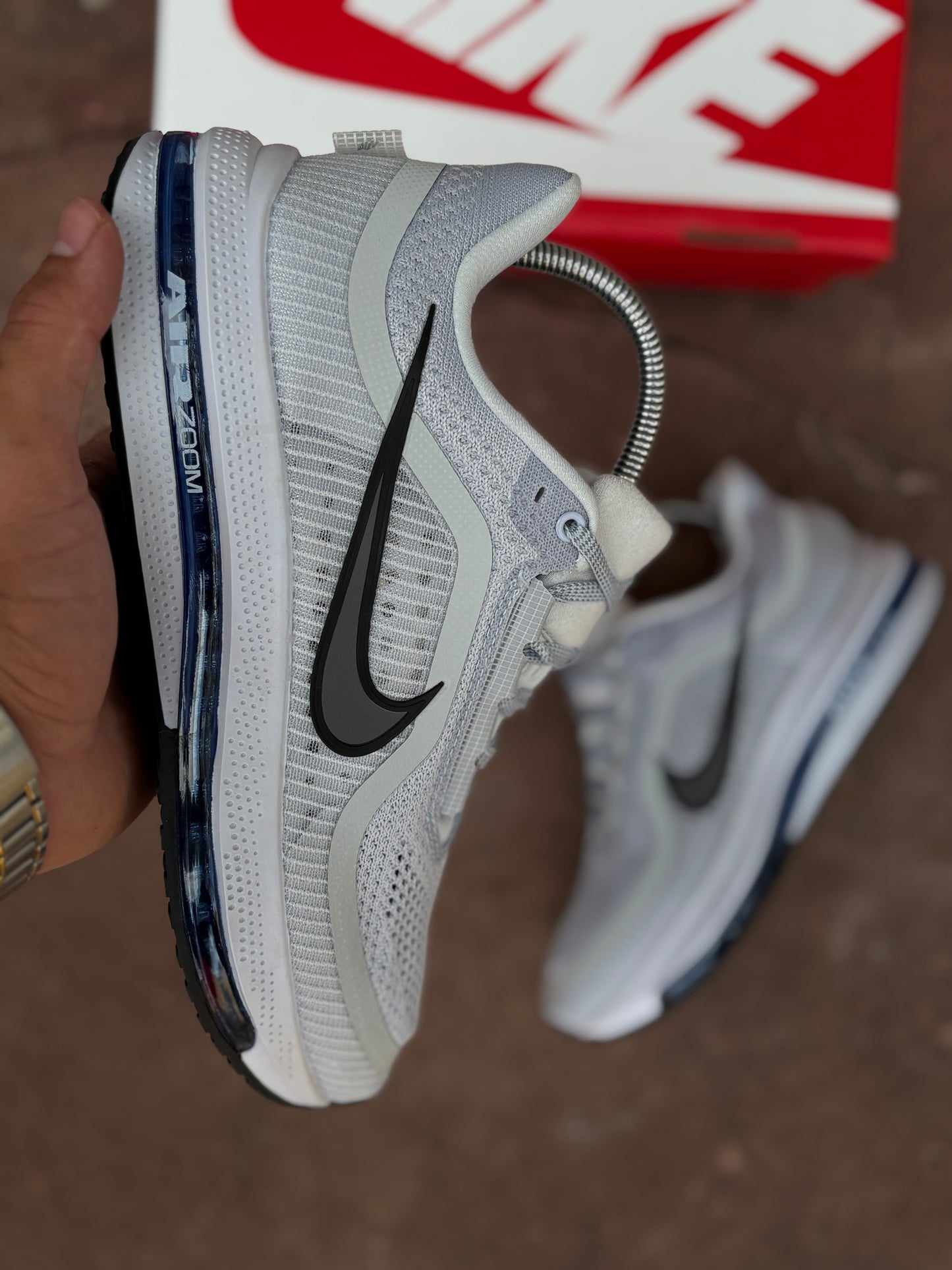 Air Max zoom grey
