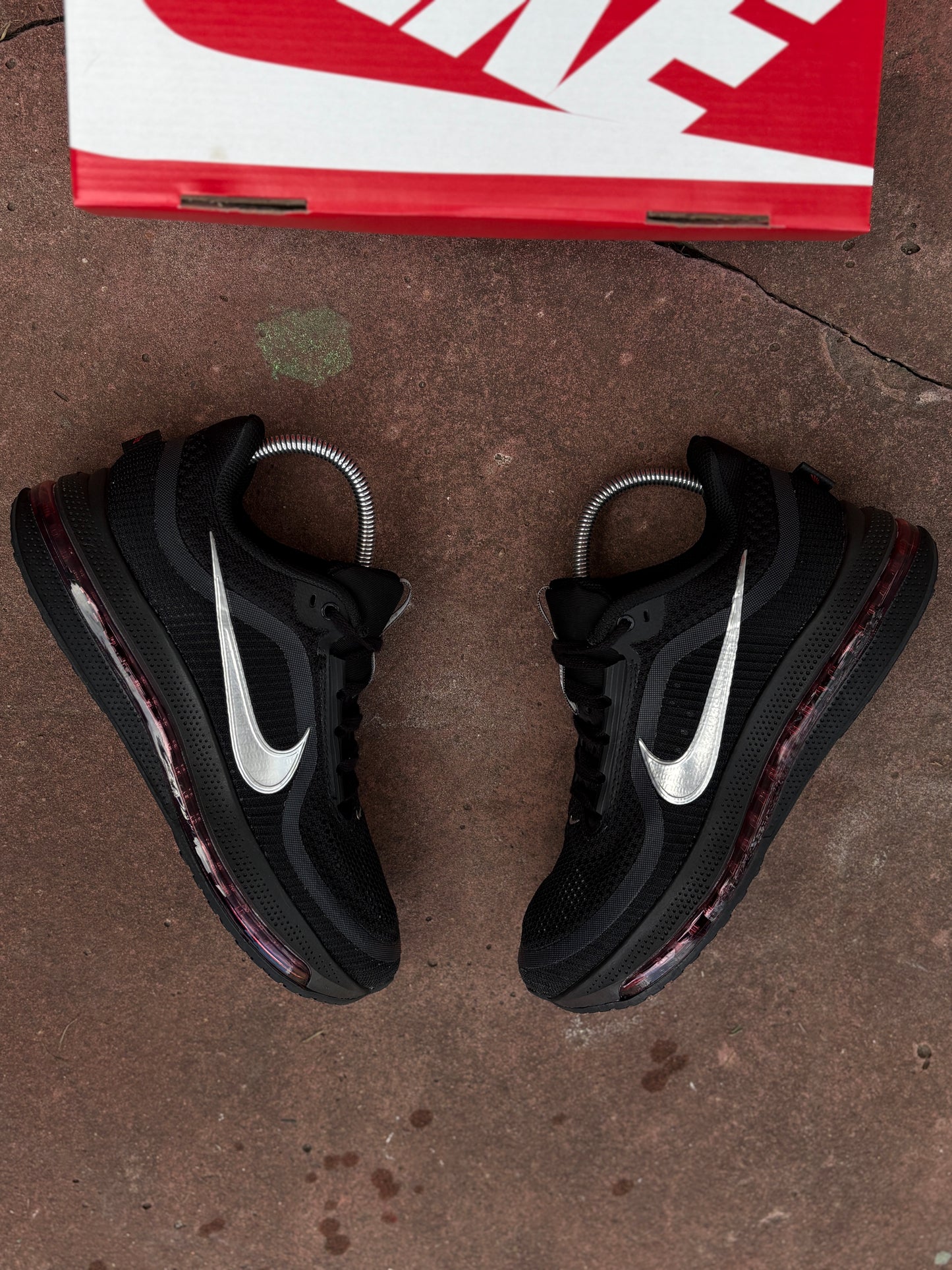 Air Max zoom black