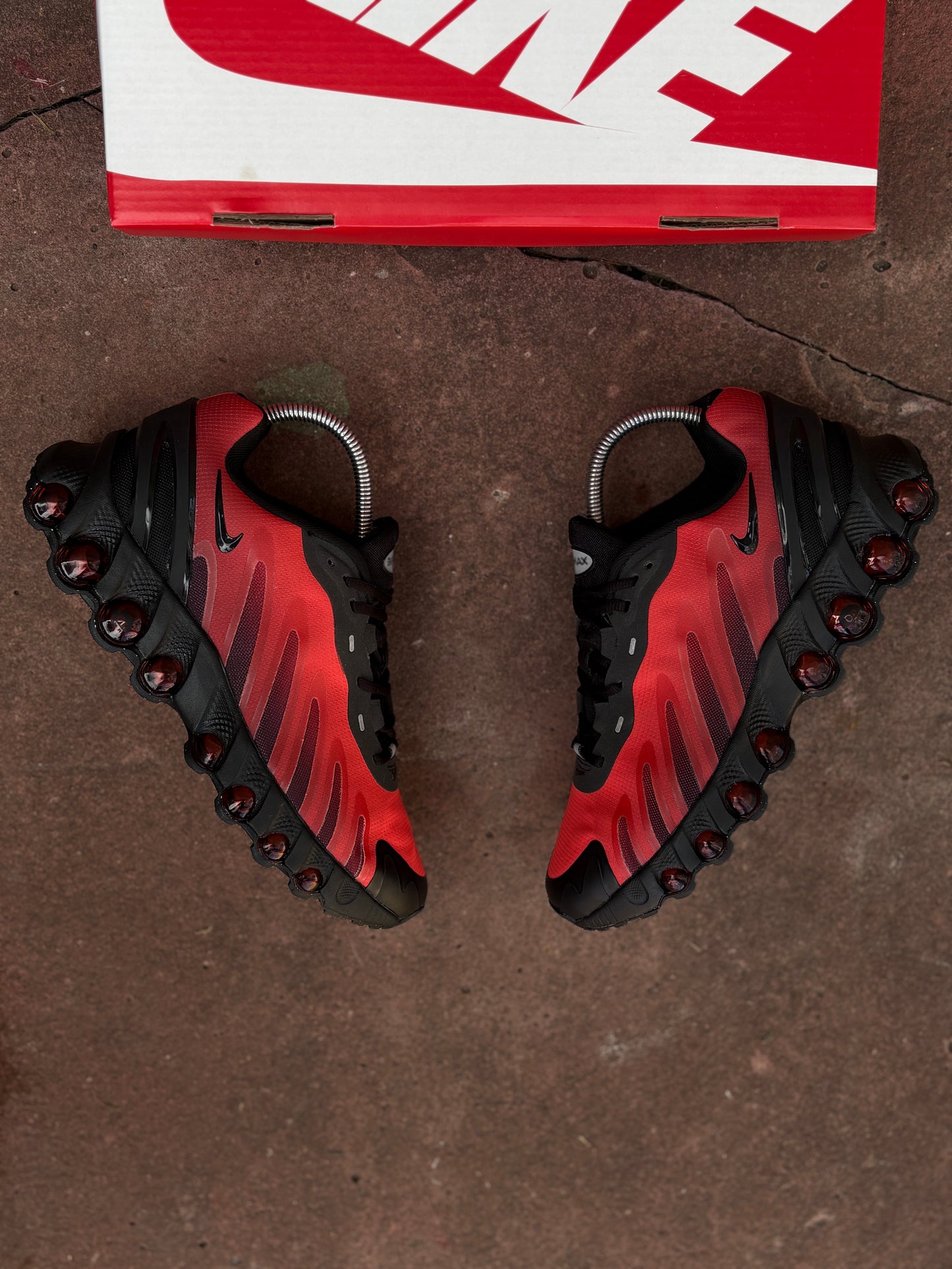 Air Max dn 8 red
