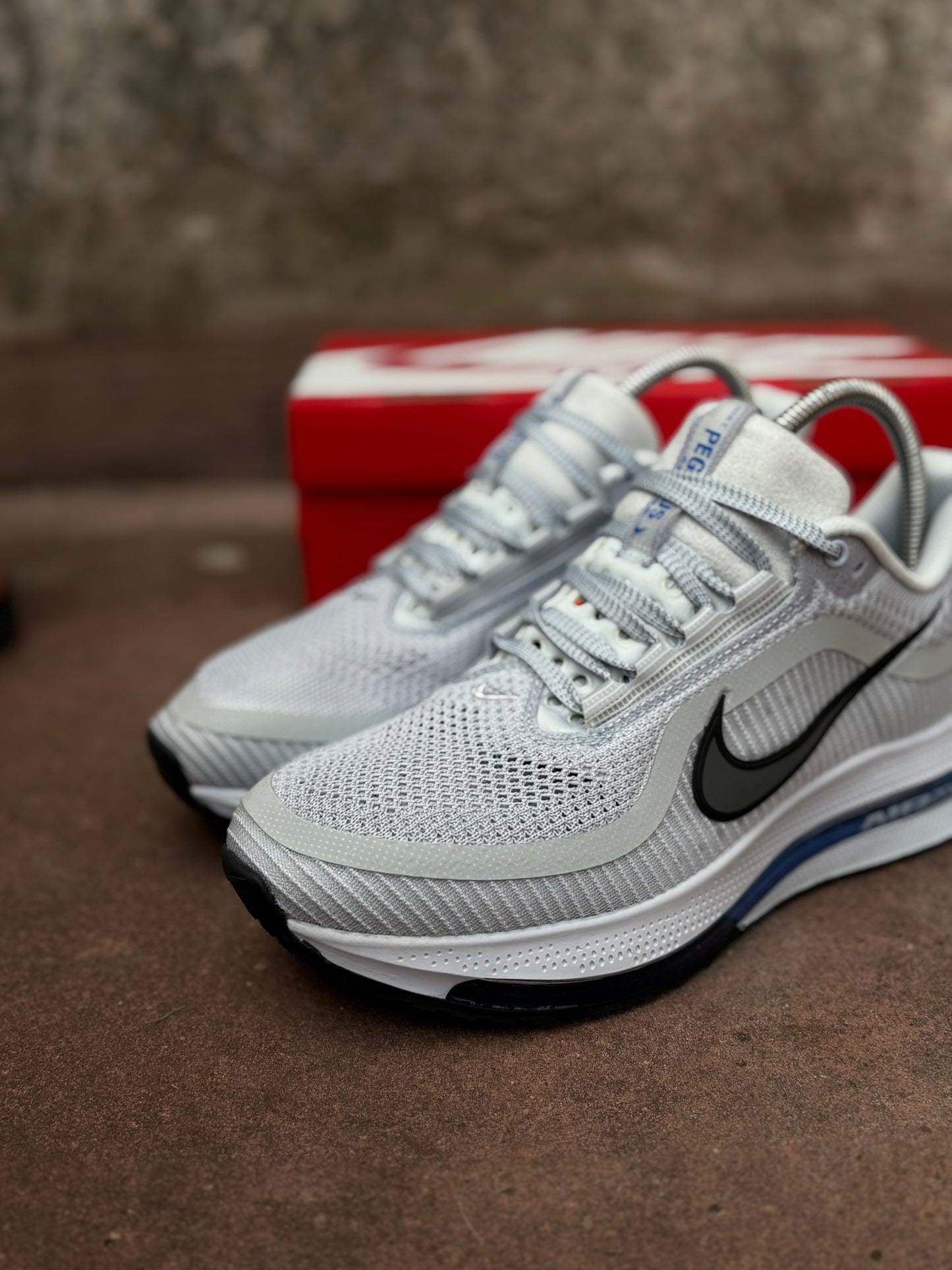 Air Max zoom grey
