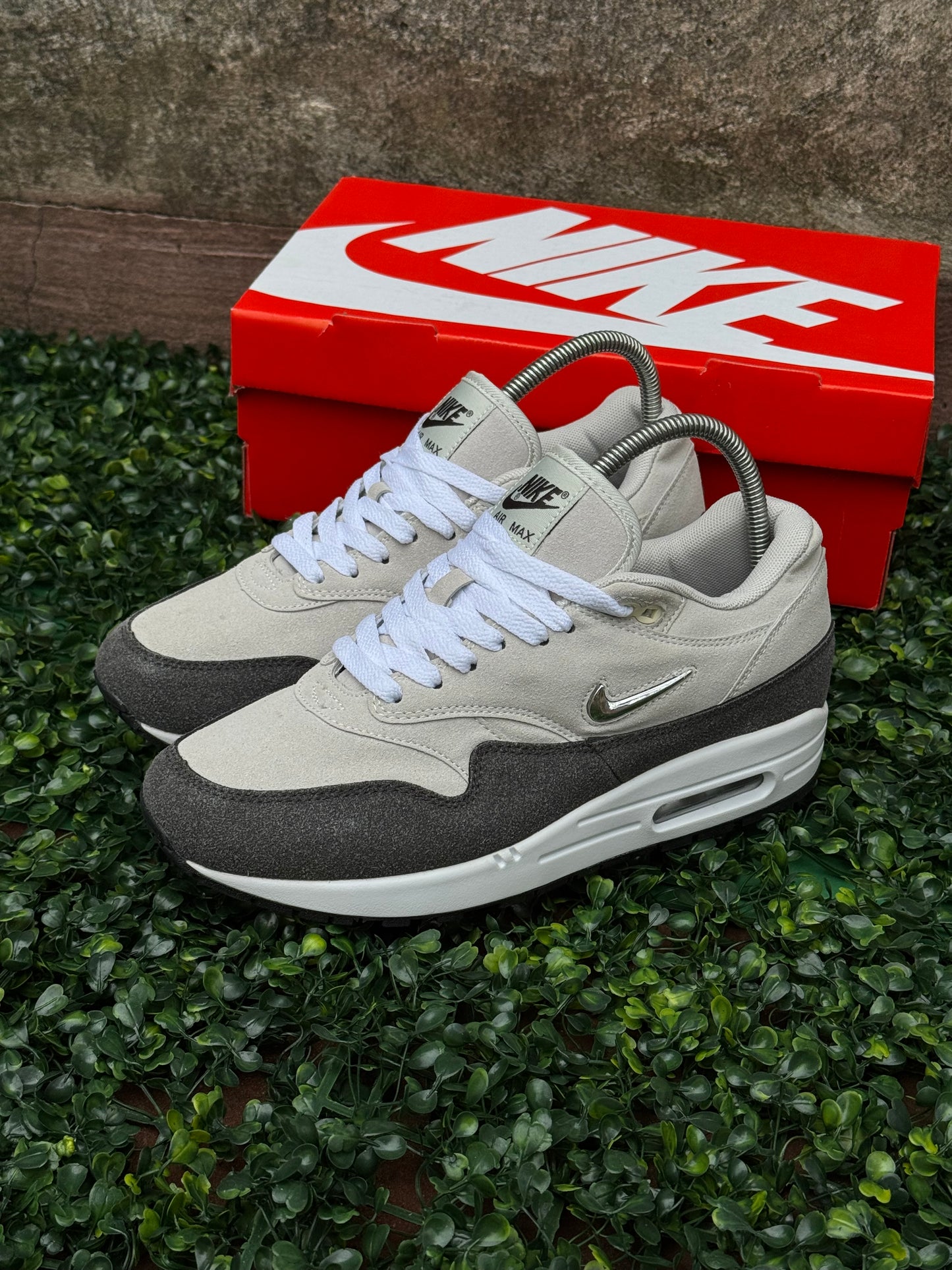 Air max 1 grey