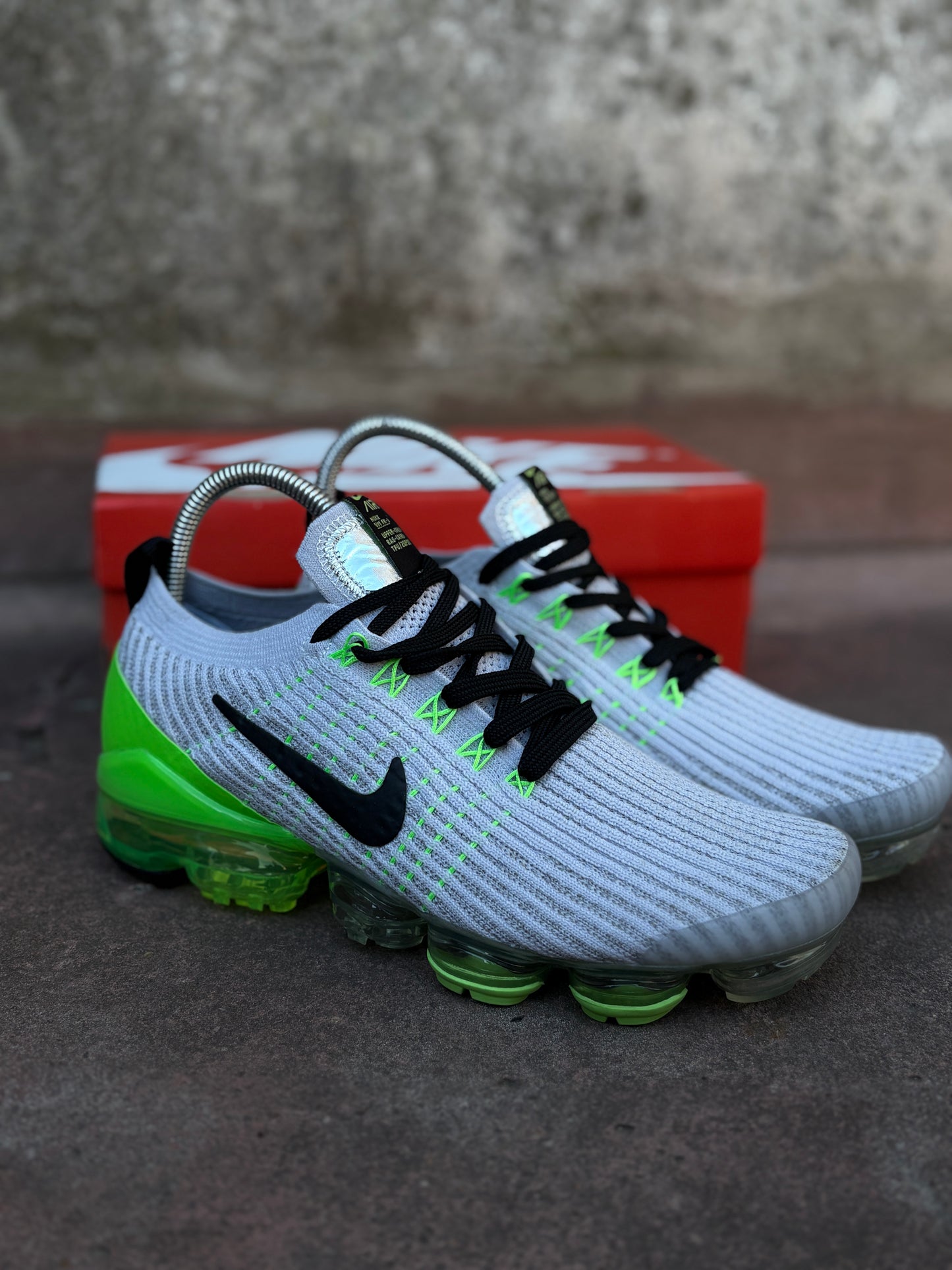 Vapor Max 2.0 green flow