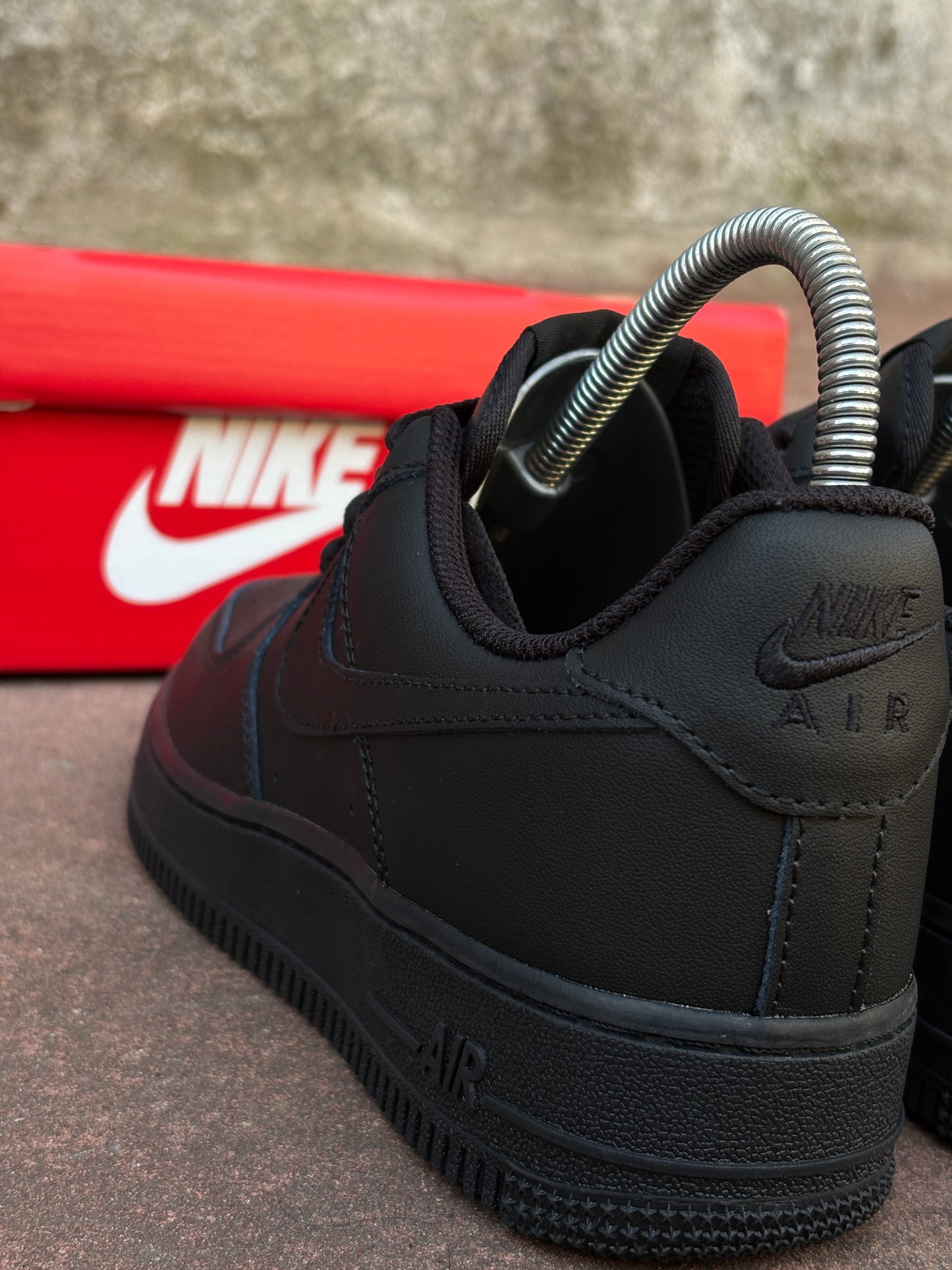 Air force full black