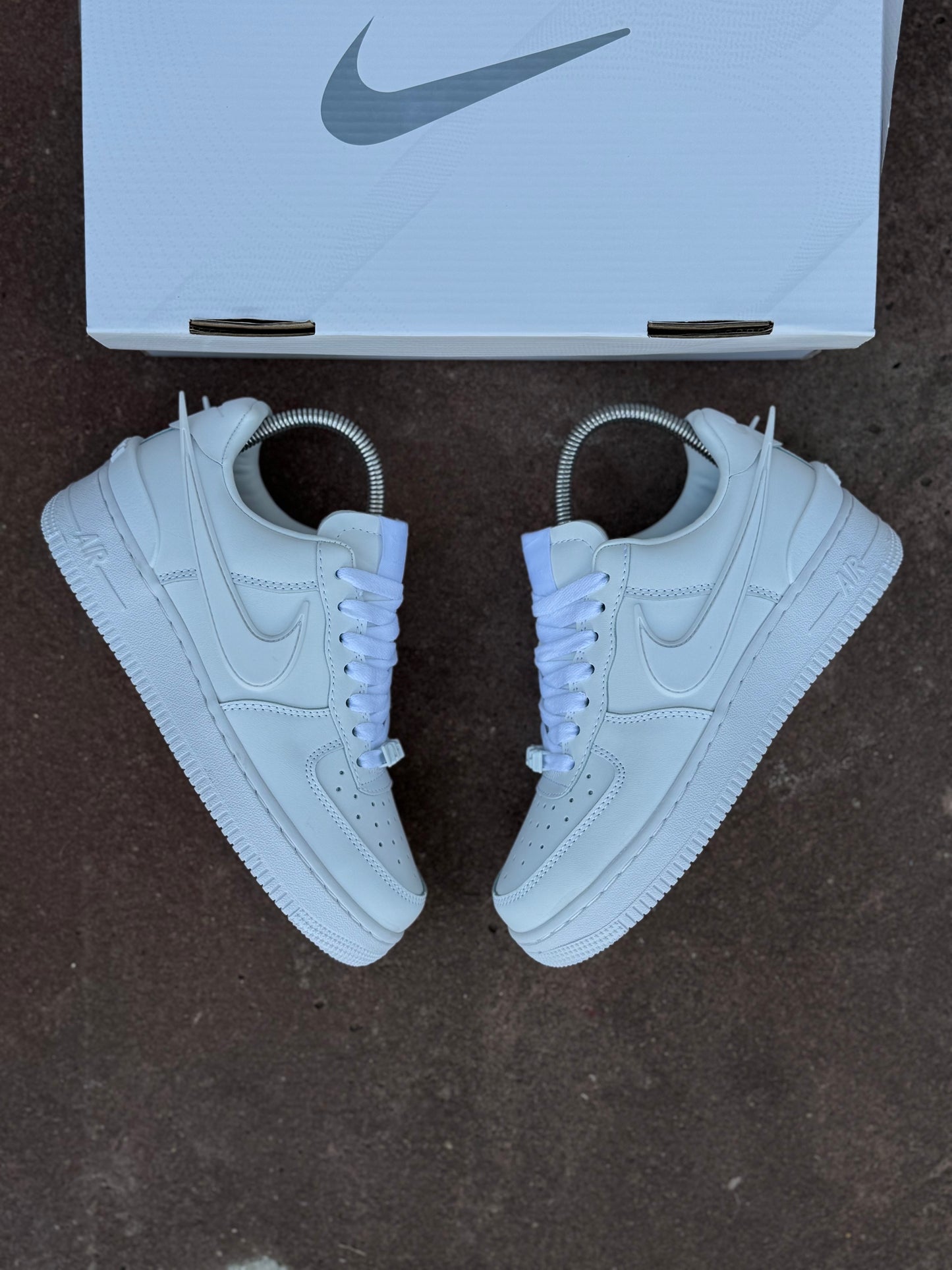 Air Force f1 ambush total white