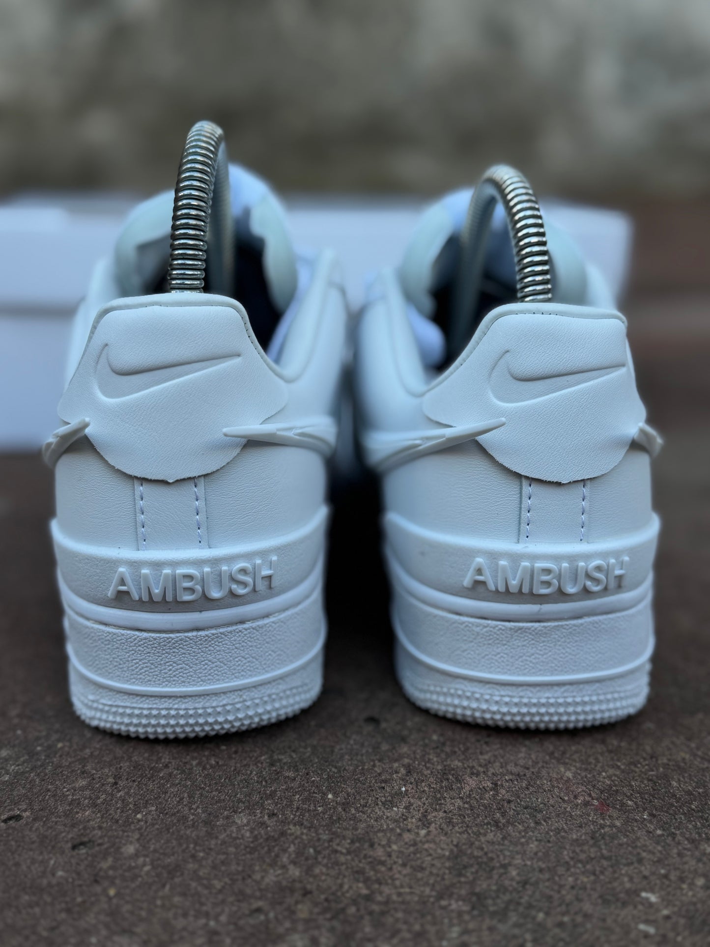 Air Force f1 ambush total white