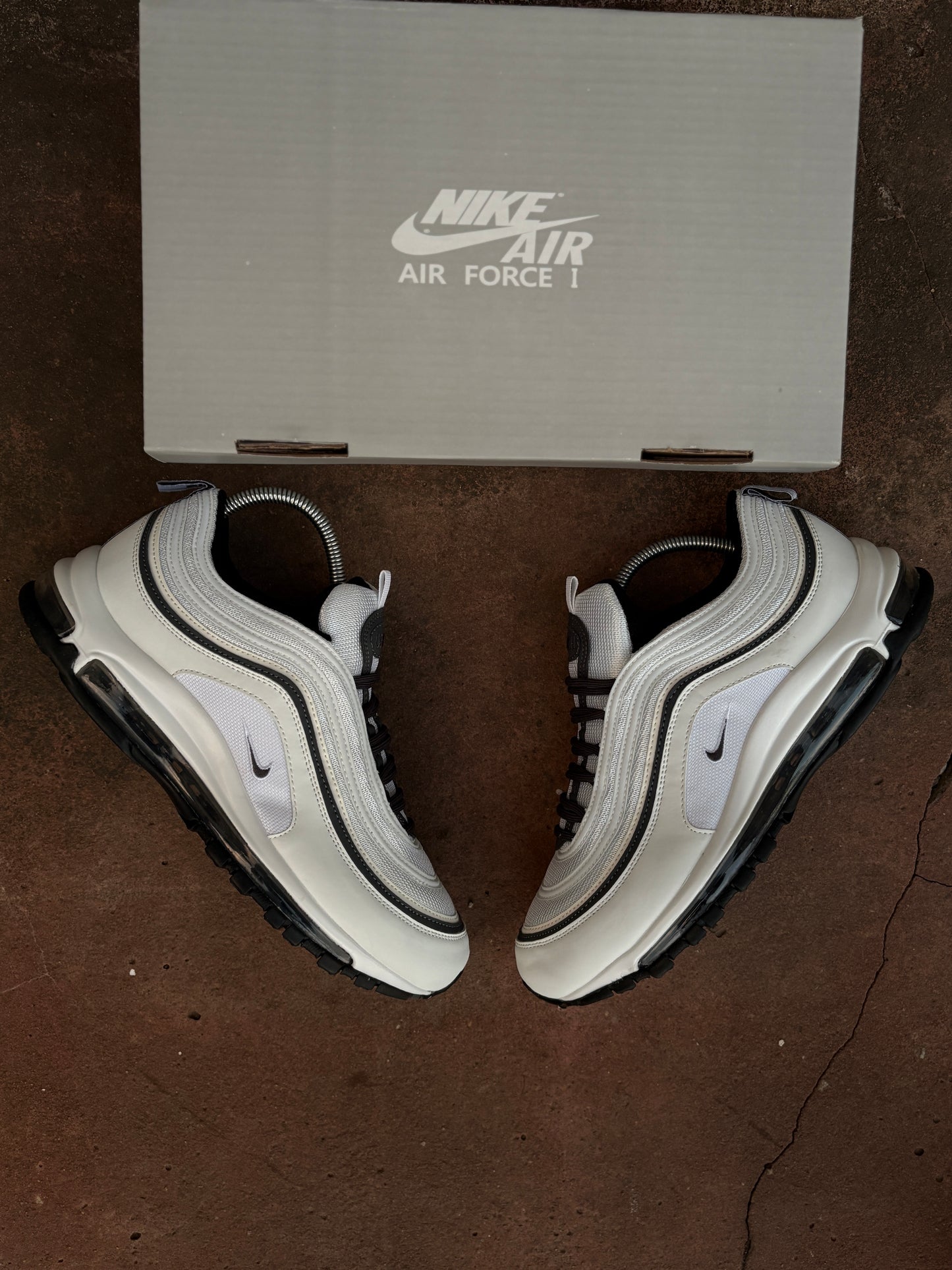 Air Max 97 black and white