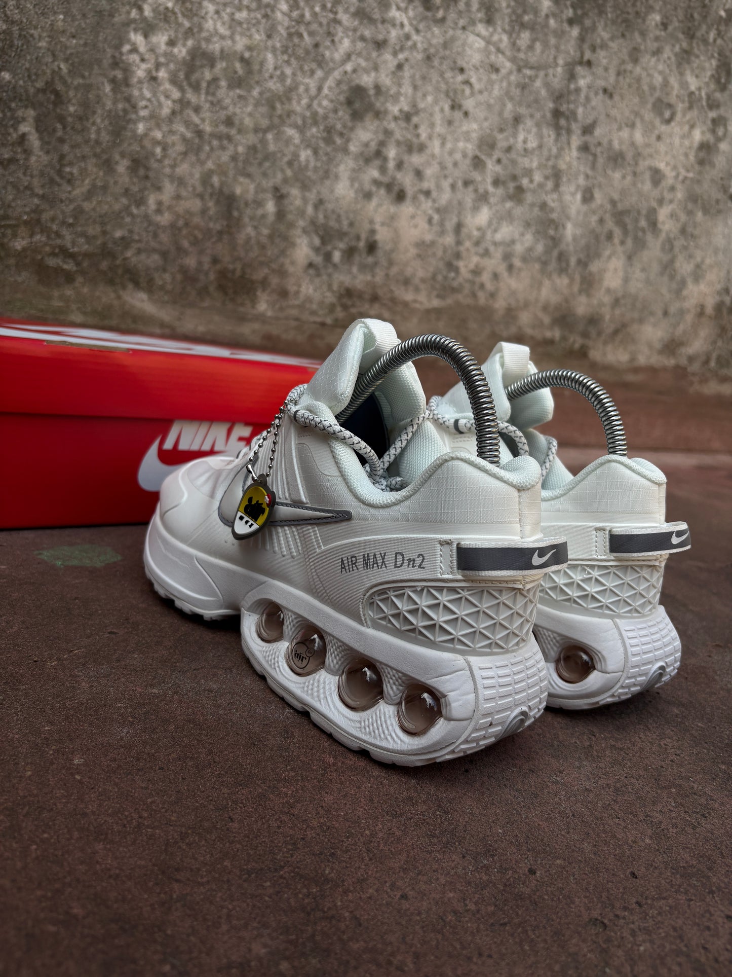 Air Max dn 2 full white