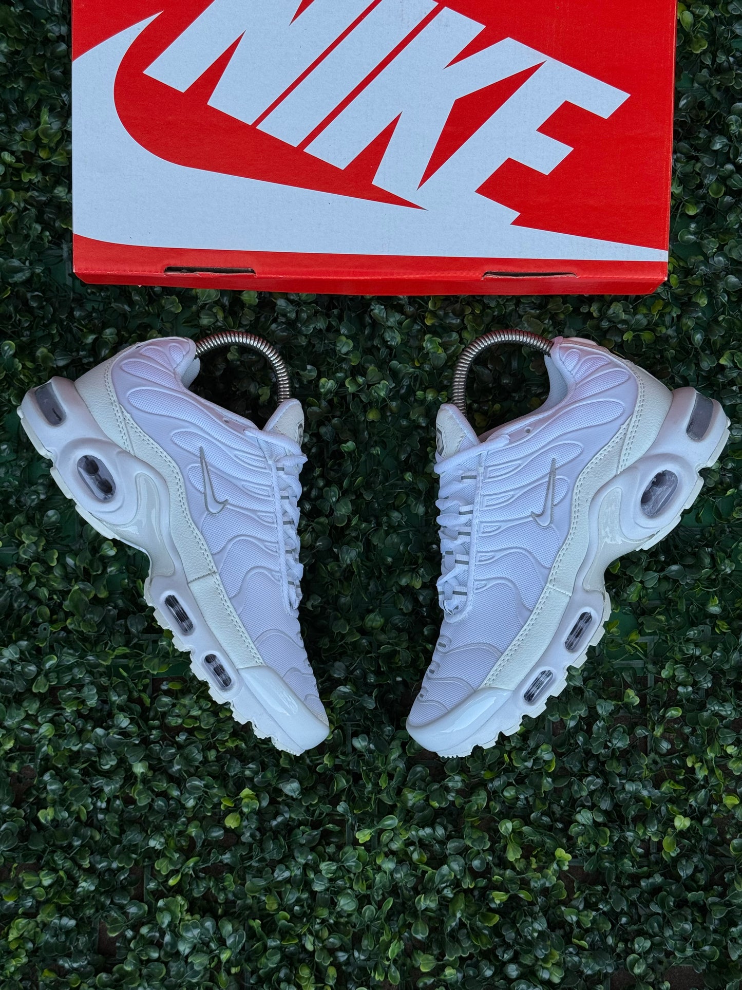 Air Max TN full white
