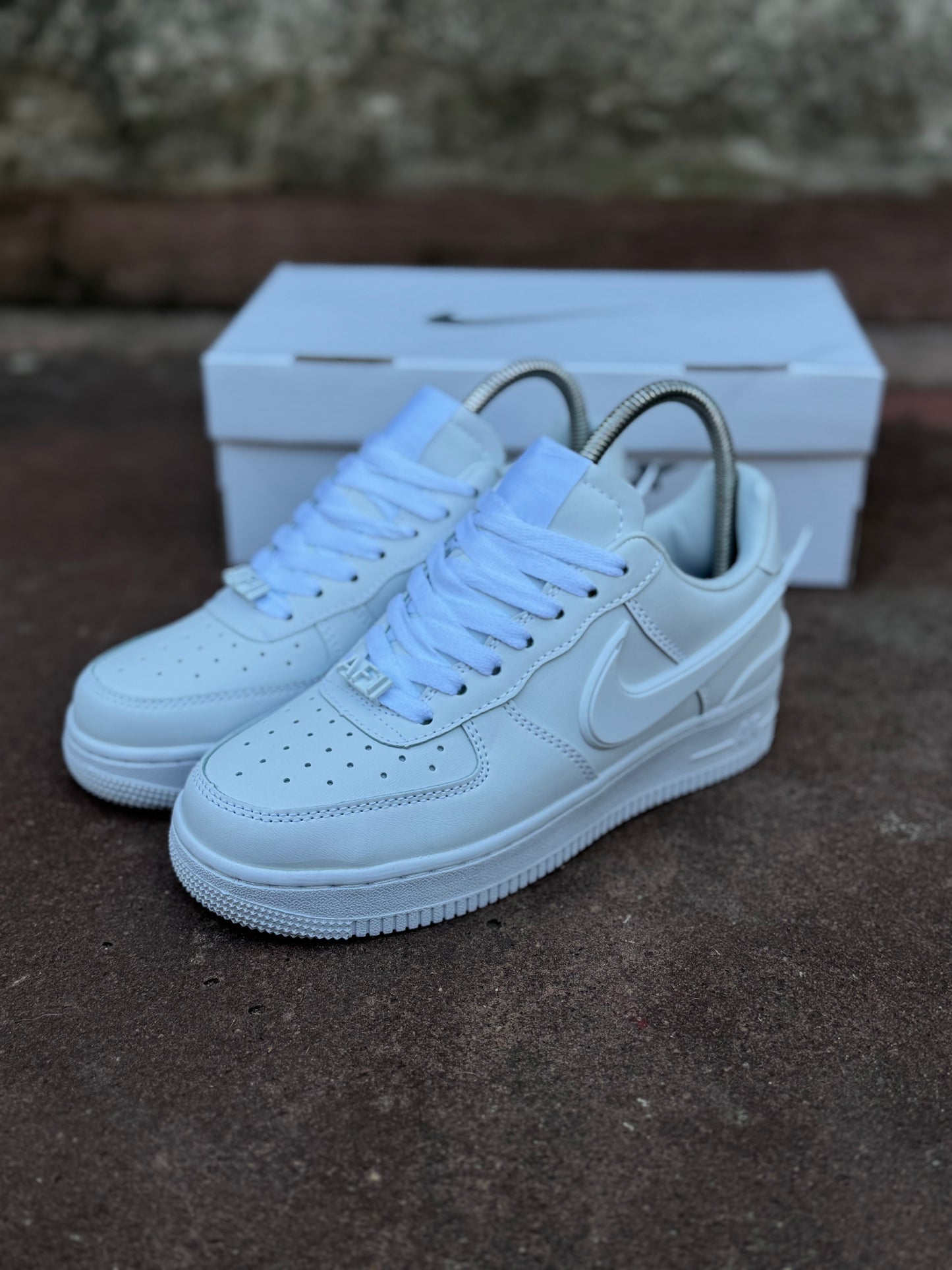 Air Force f1 ambush total white