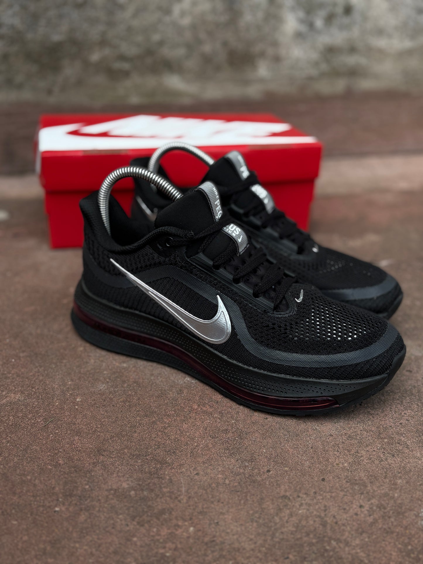 Air Max zoom black