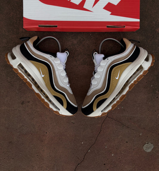 Air Max futura 97 Brown and gold