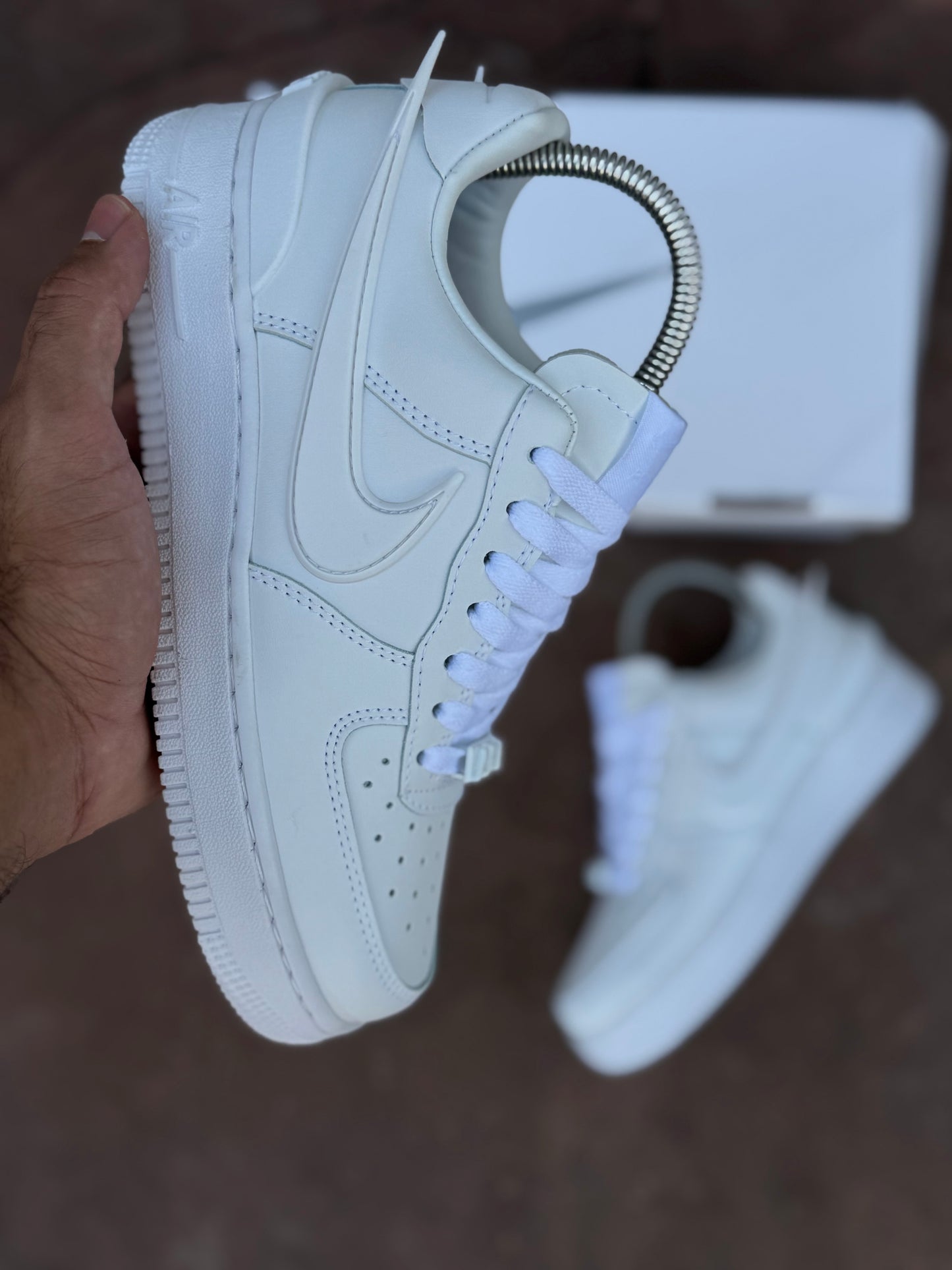 Air Force f1 ambush total white