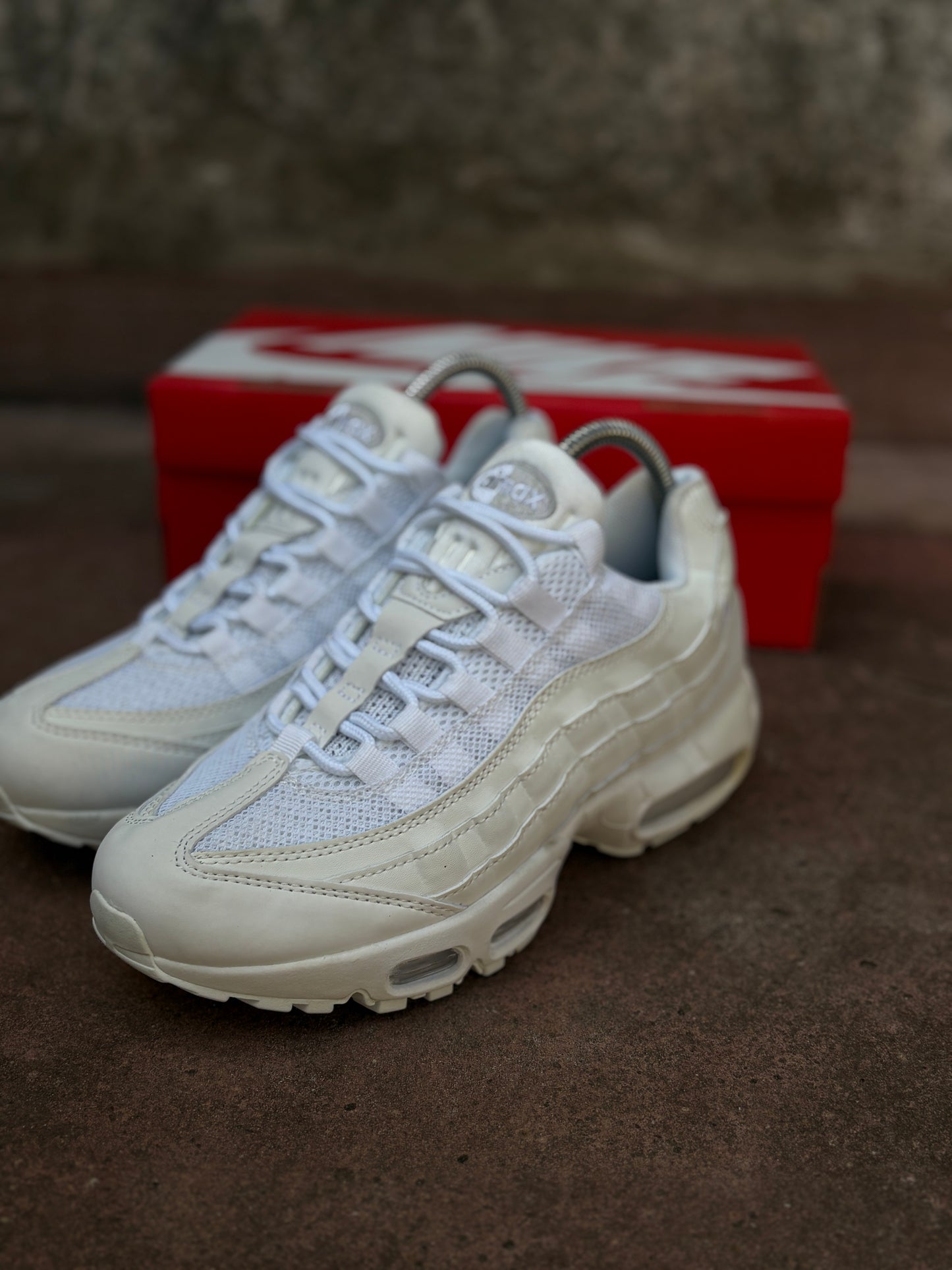Air Max 95 full white