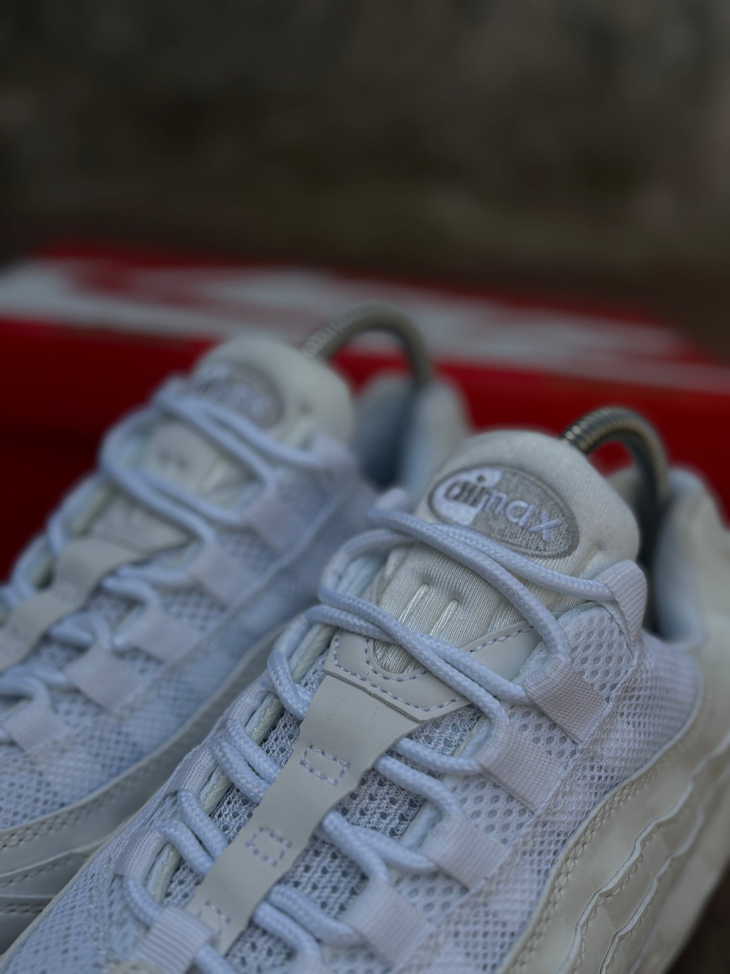 Air Max 95 full white