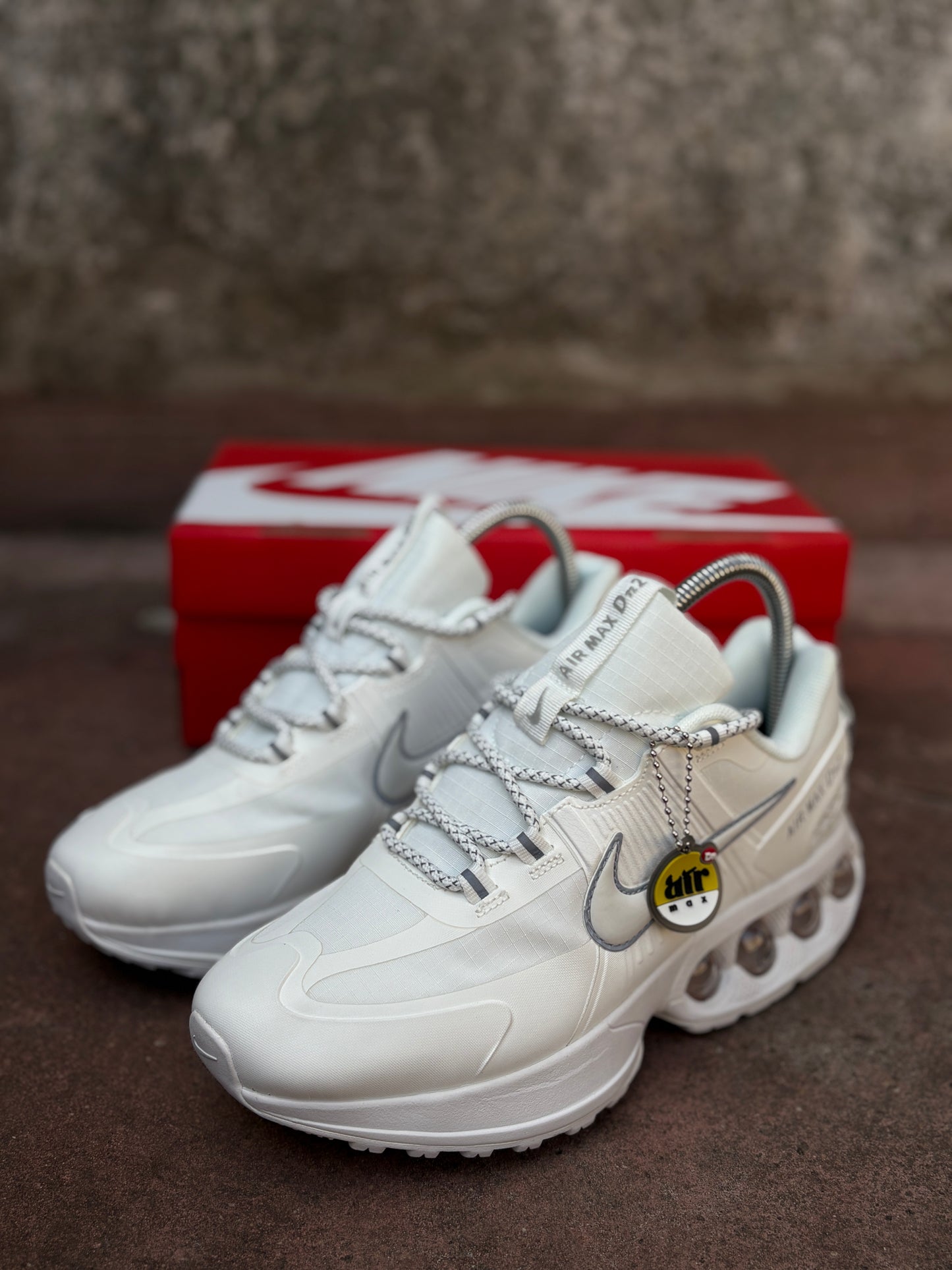 Air Max dn 2 full white