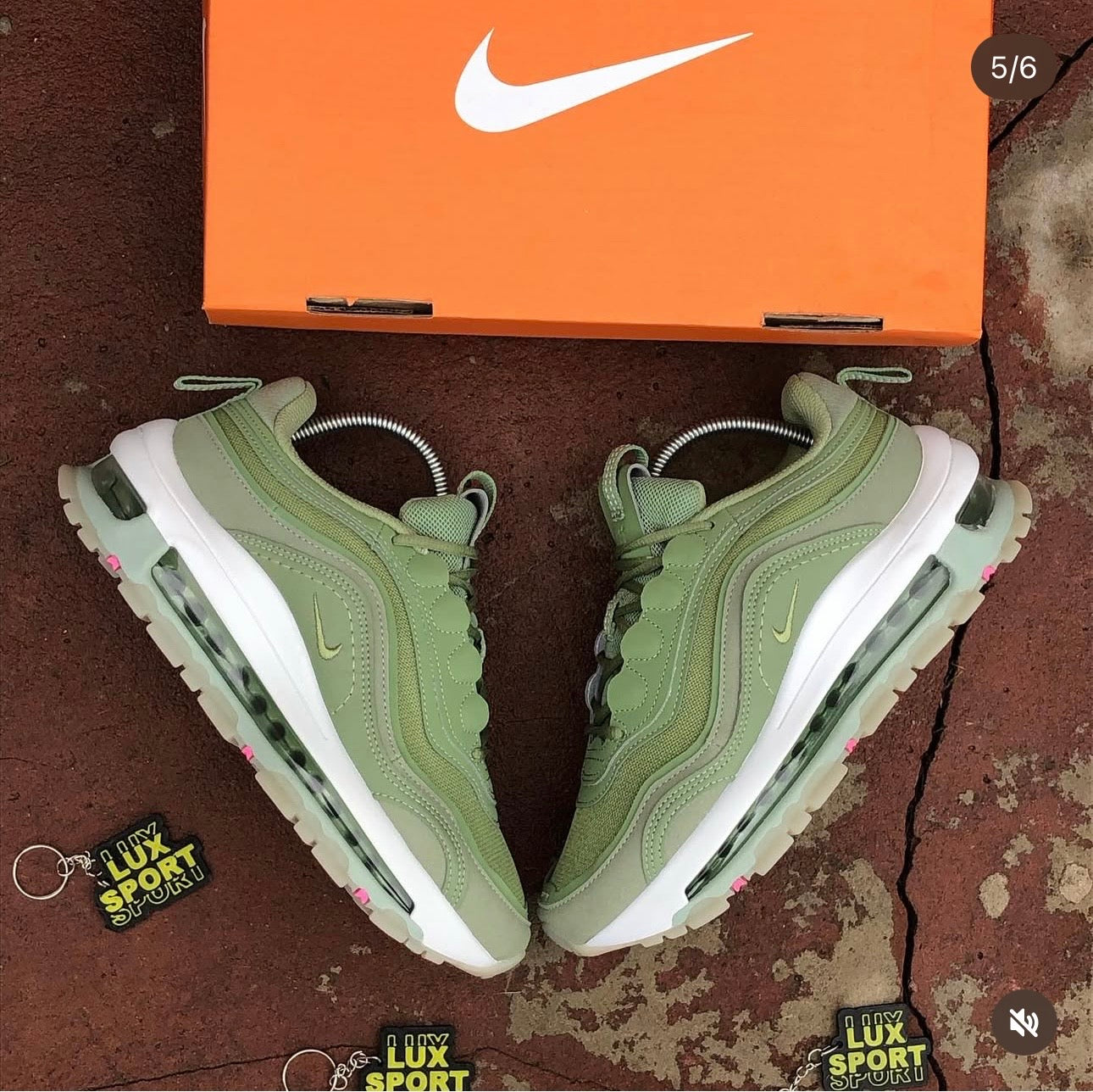 Air Max 97 futura green