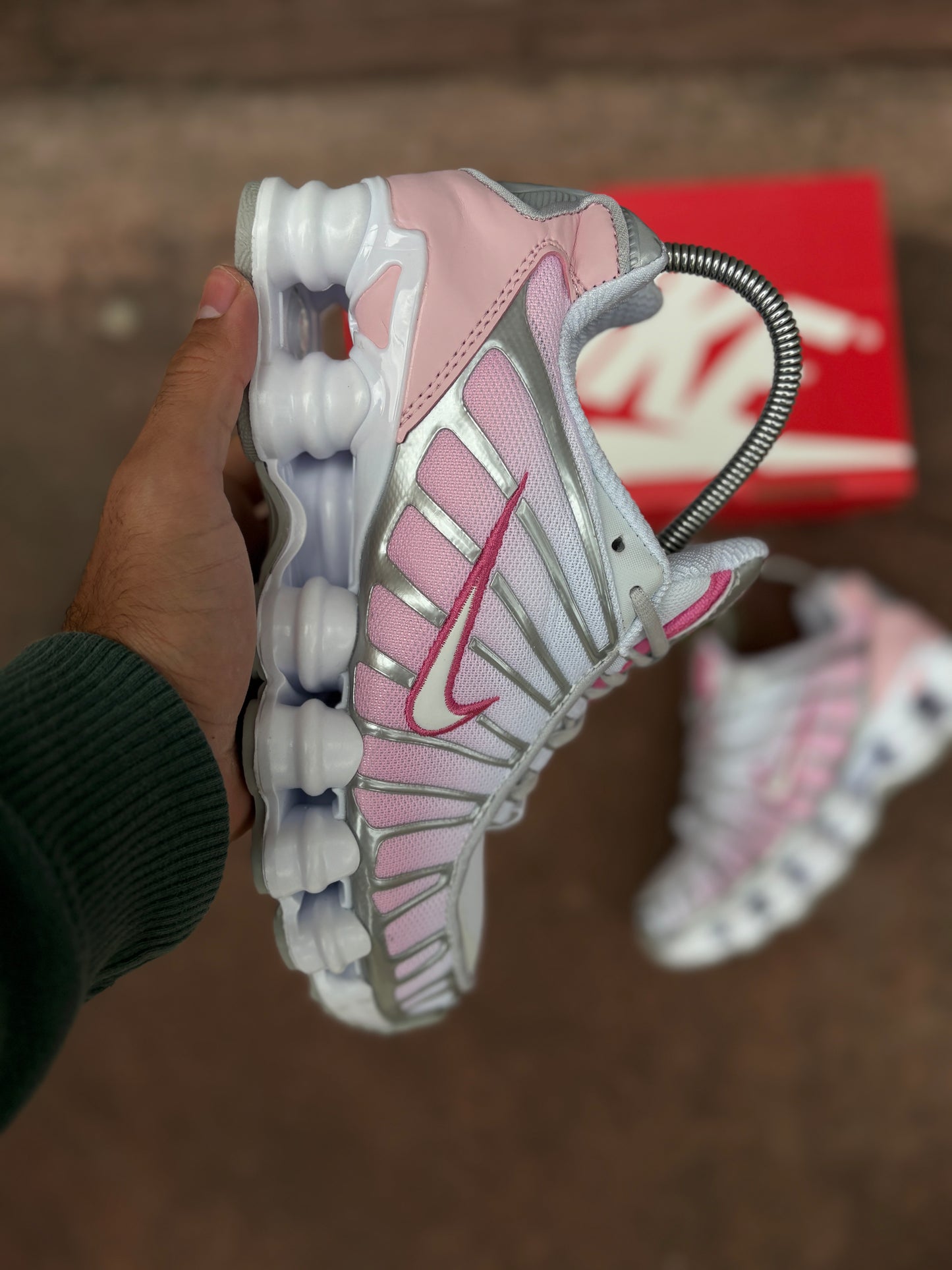 Air Max shox pink