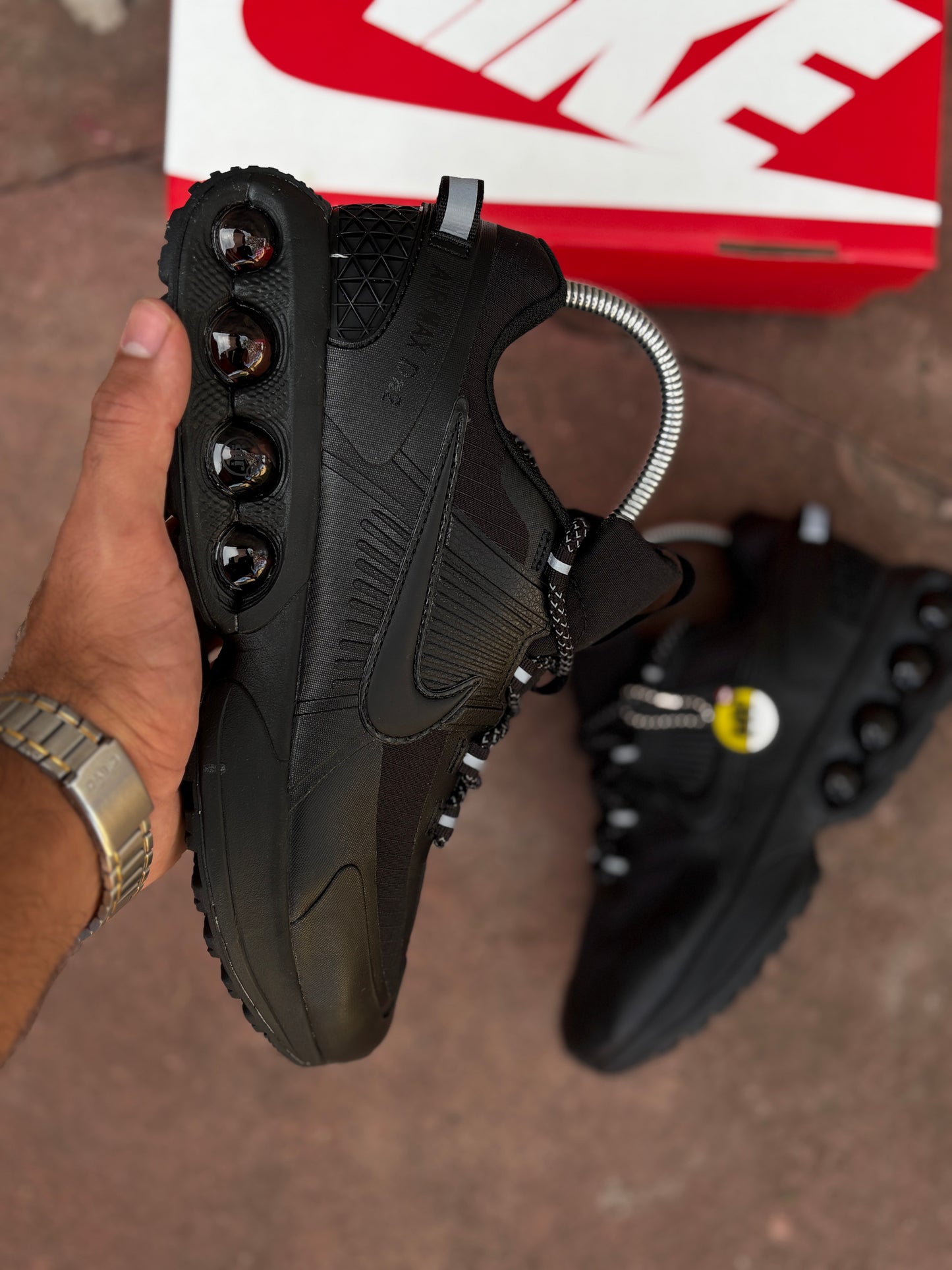Air Max dn 2 full black