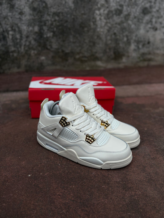 Jordan retro 4 gold
