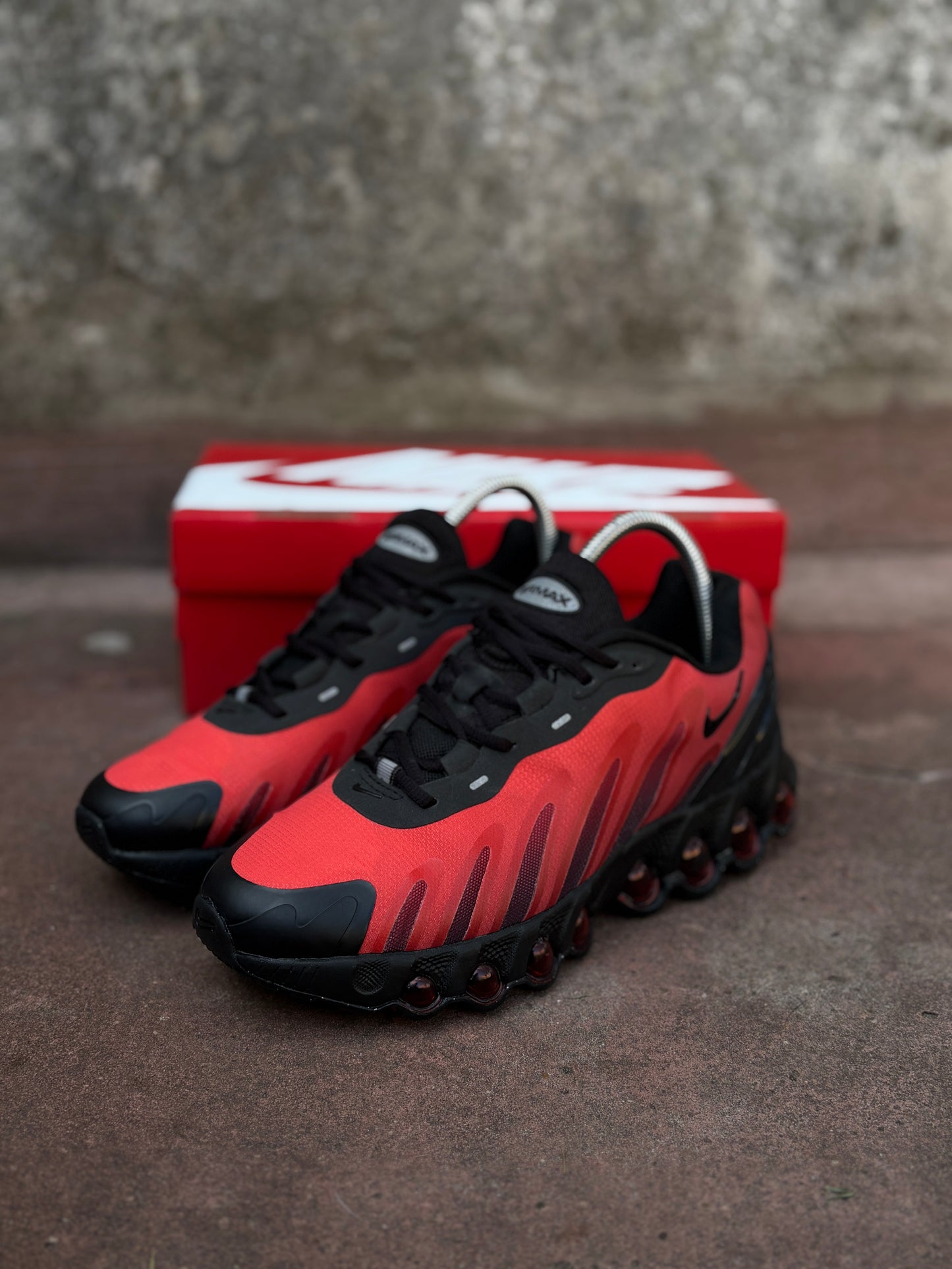 Air Max dn 8 red
