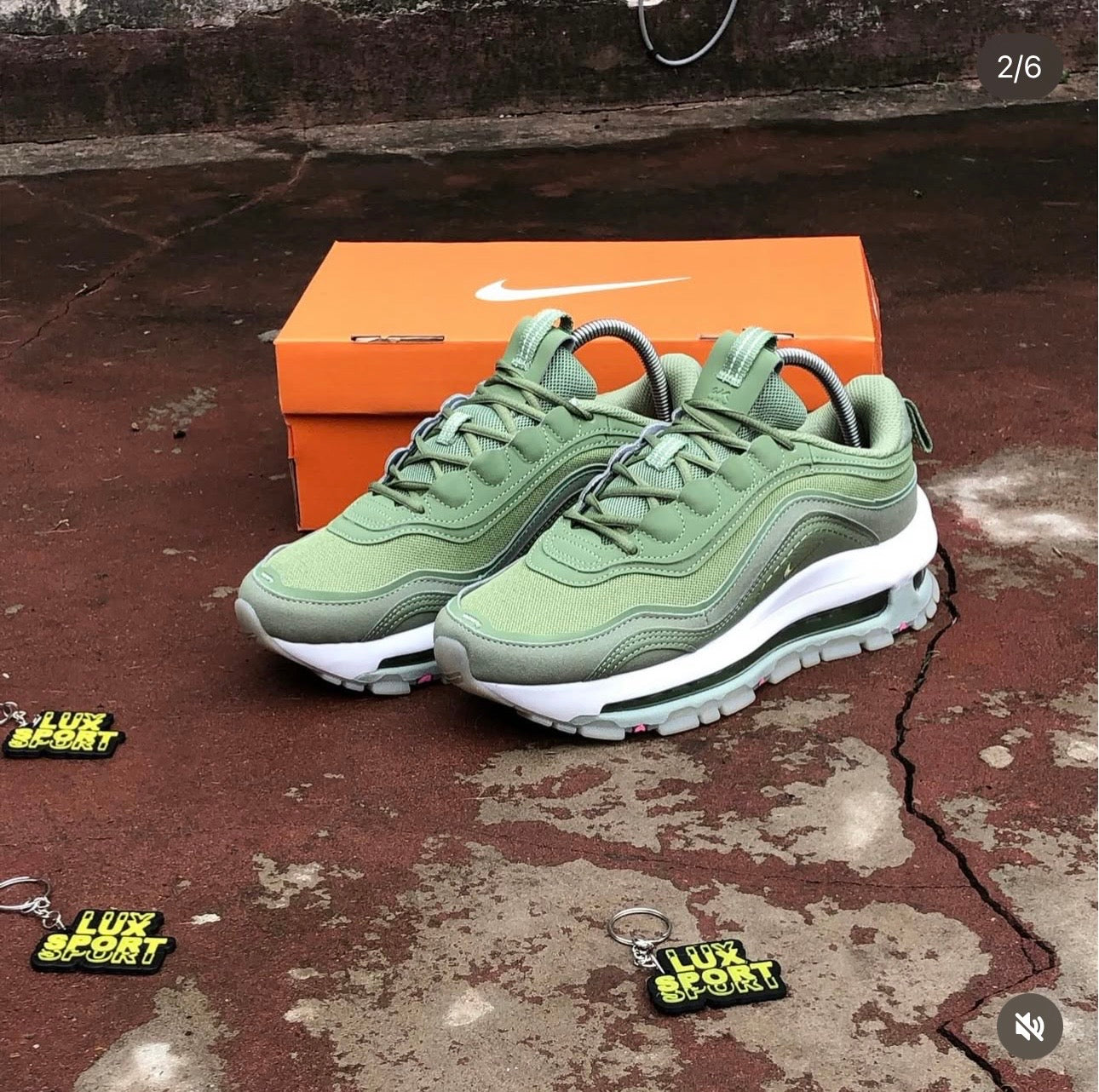 Air Max 97 futura green