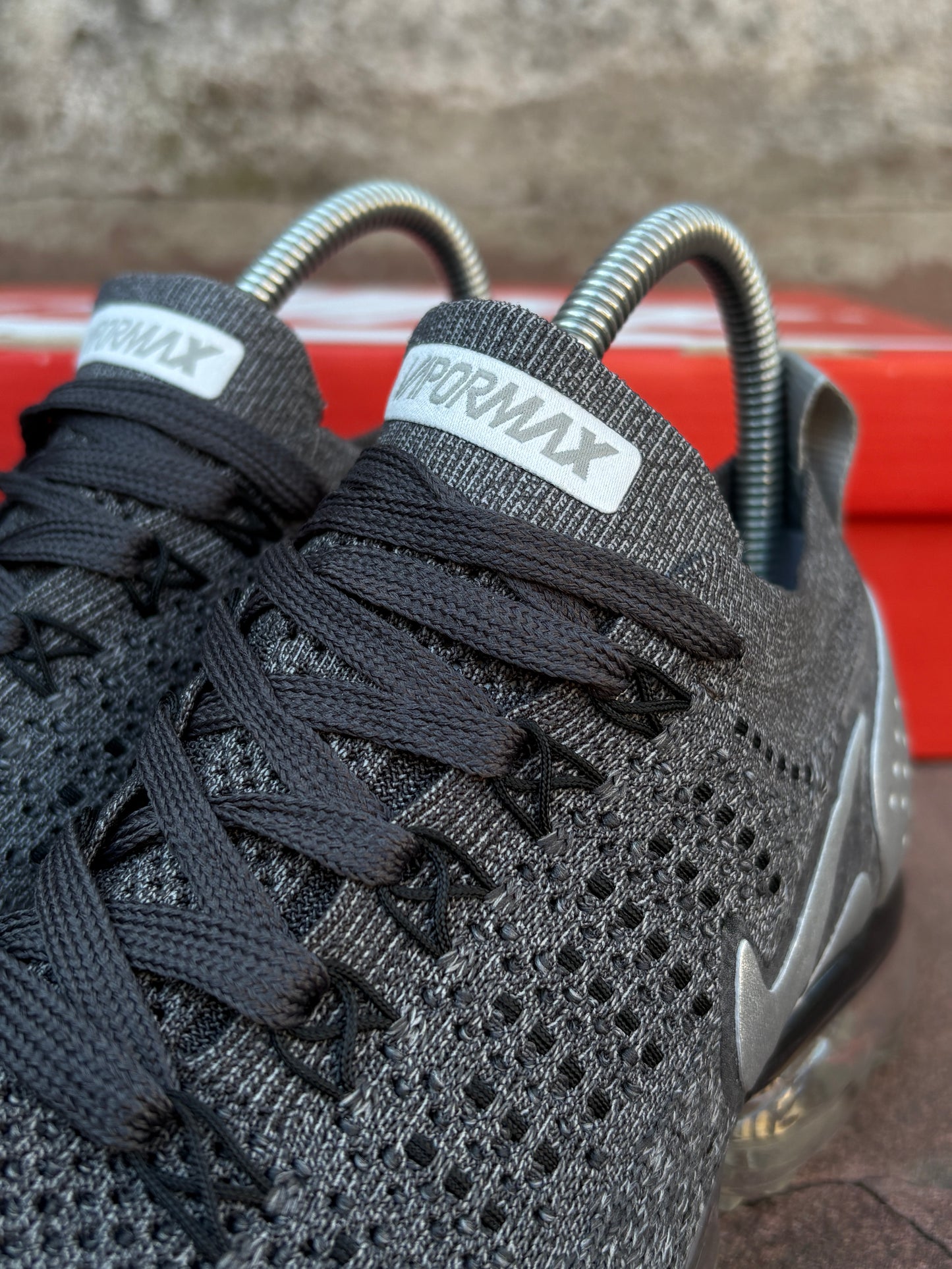 Vapor Max 2.0 silver grey