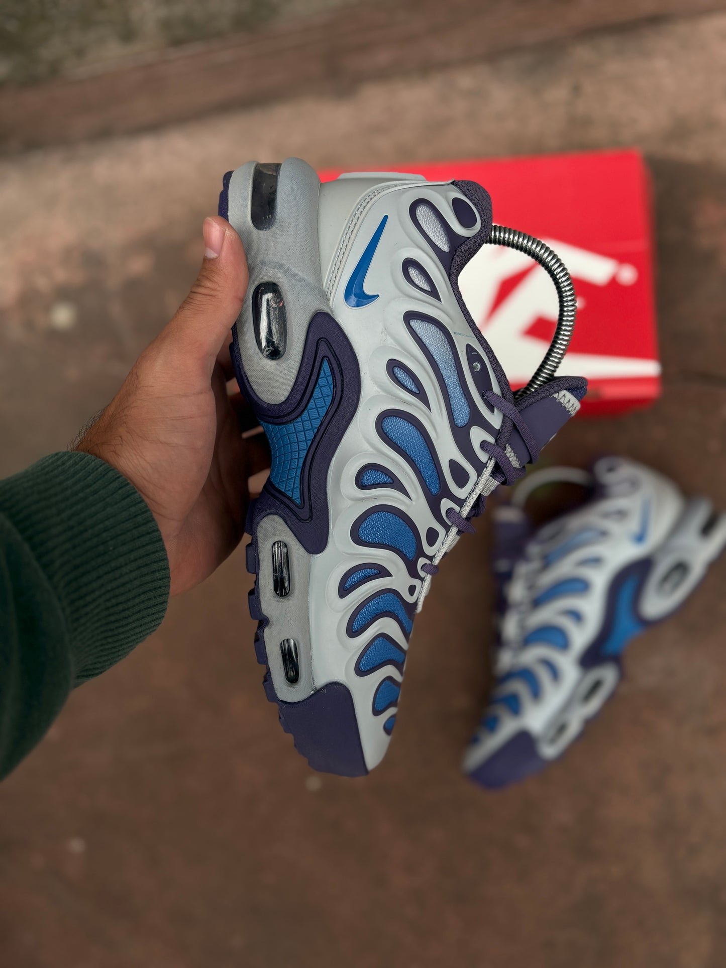Vapor Max plus drif tundra