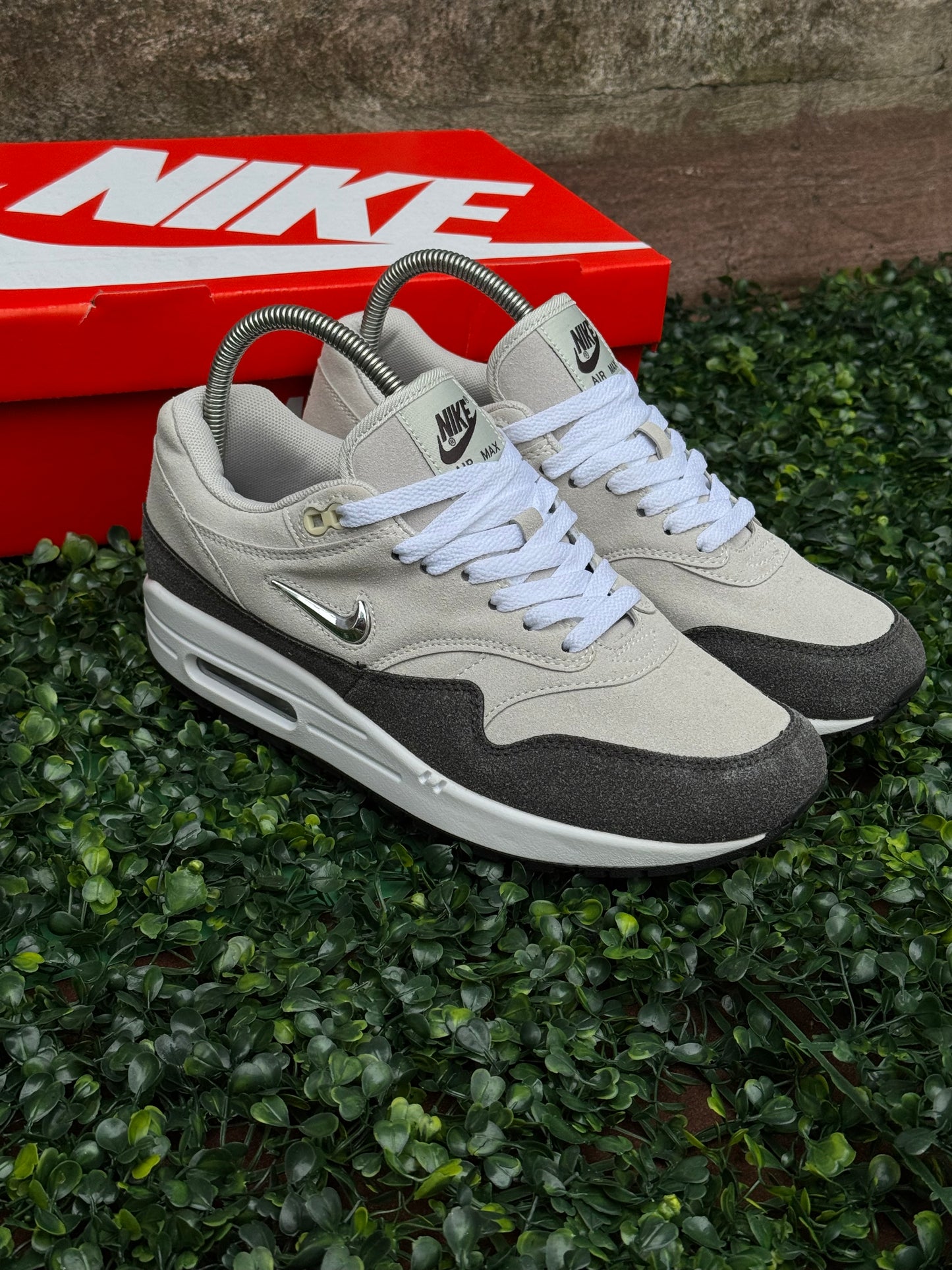 Air max 1 grey