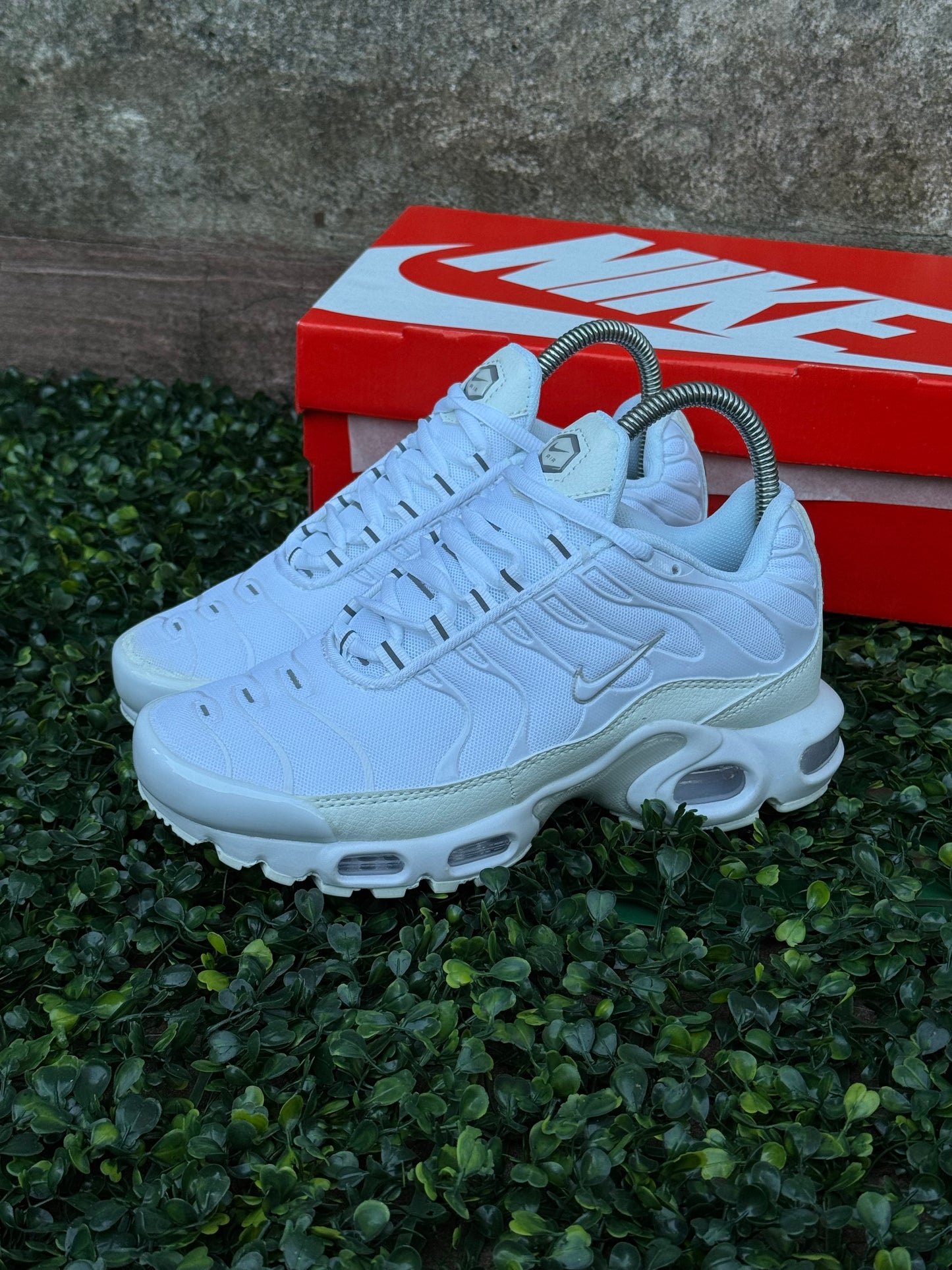 Air Max TN full white