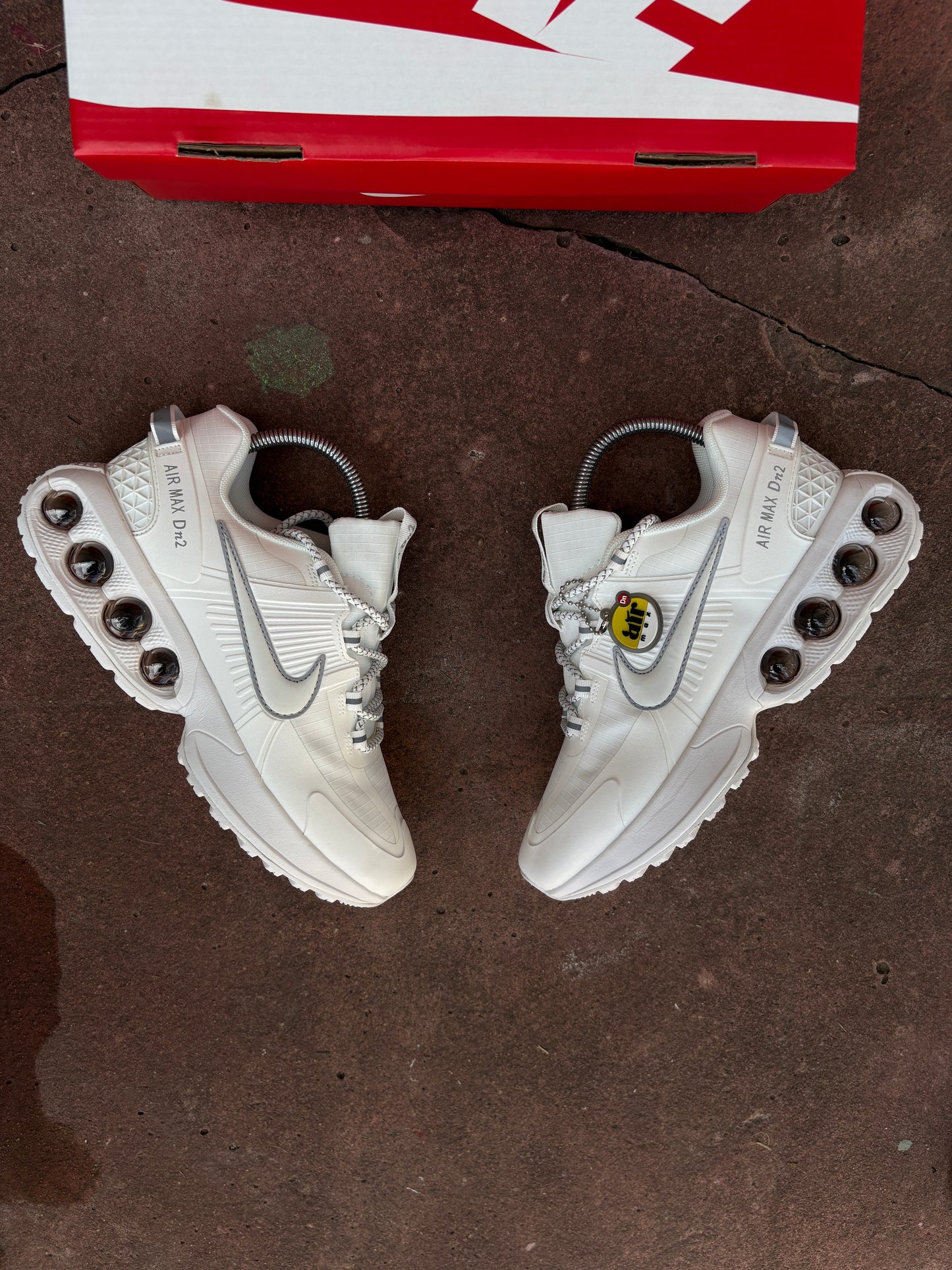 Air Max dn 2 full white