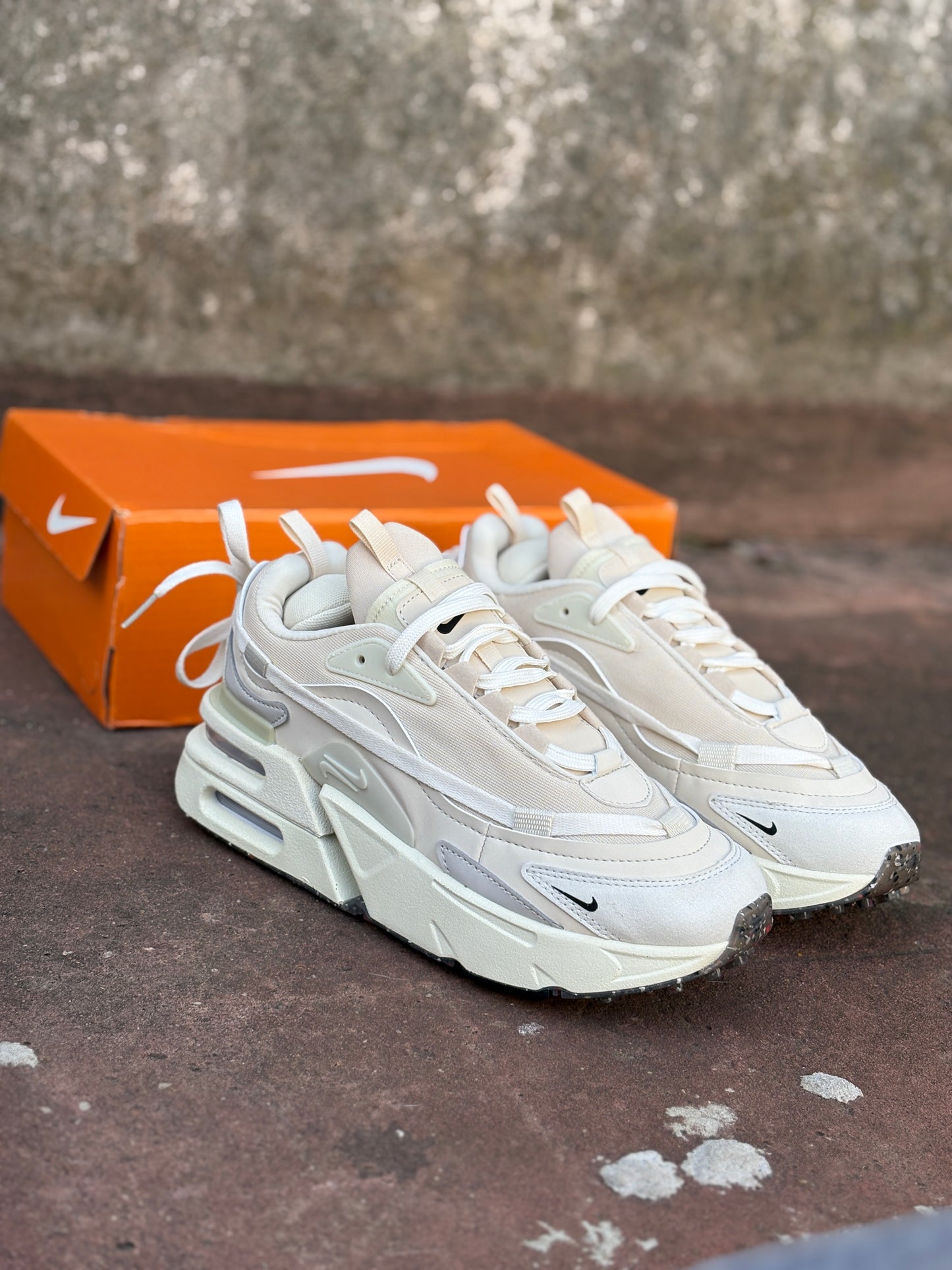 Air Max Furyosas beish