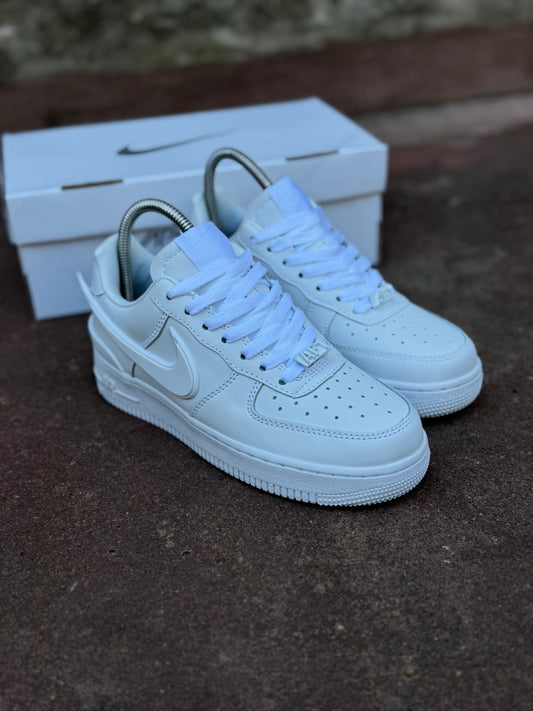 Air Force f1 ambush total white