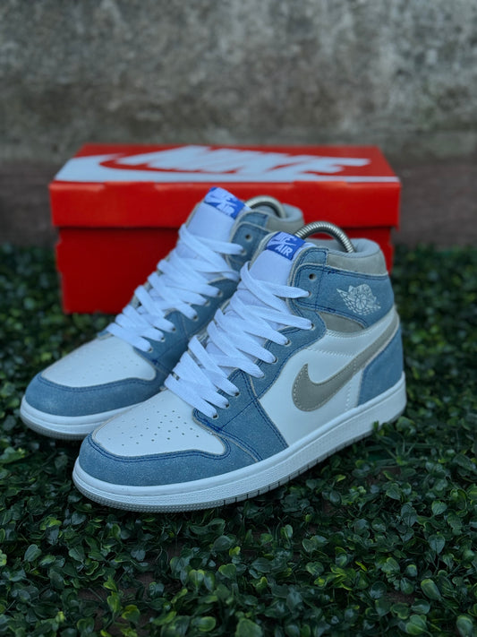 Jordan mid 1 university blue
