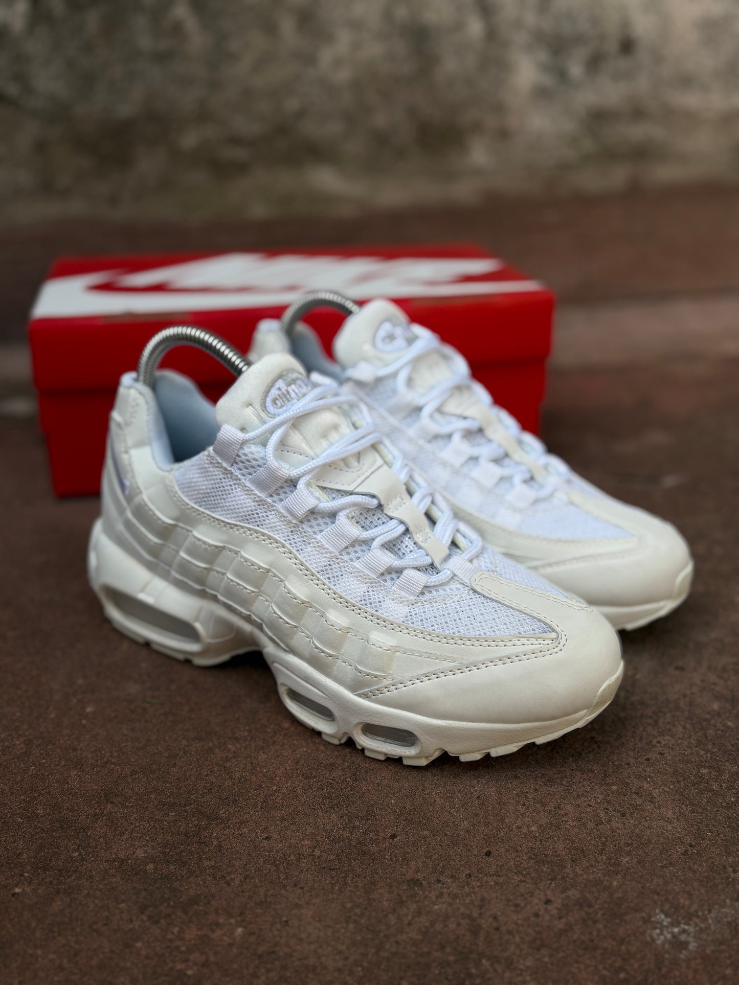 Air Max 95 full white