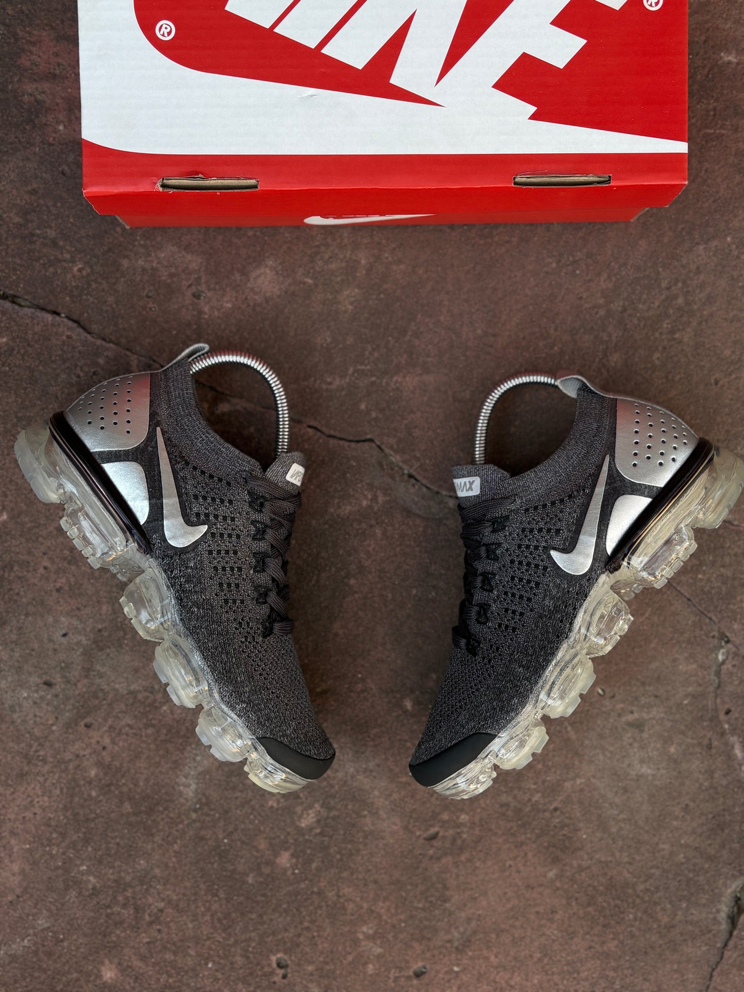 Vapor Max 2.0 silver grey