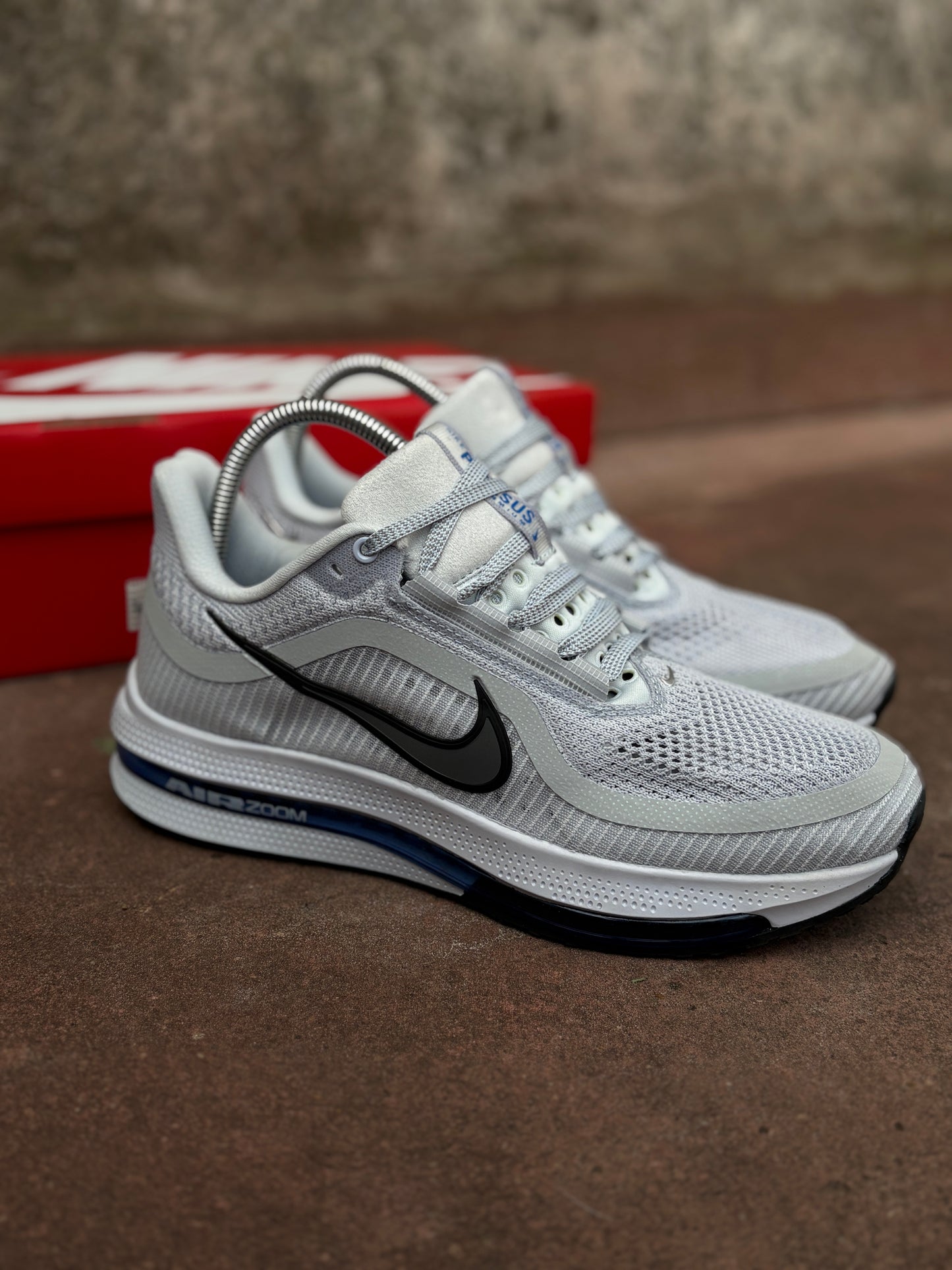 Air Max zoom grey