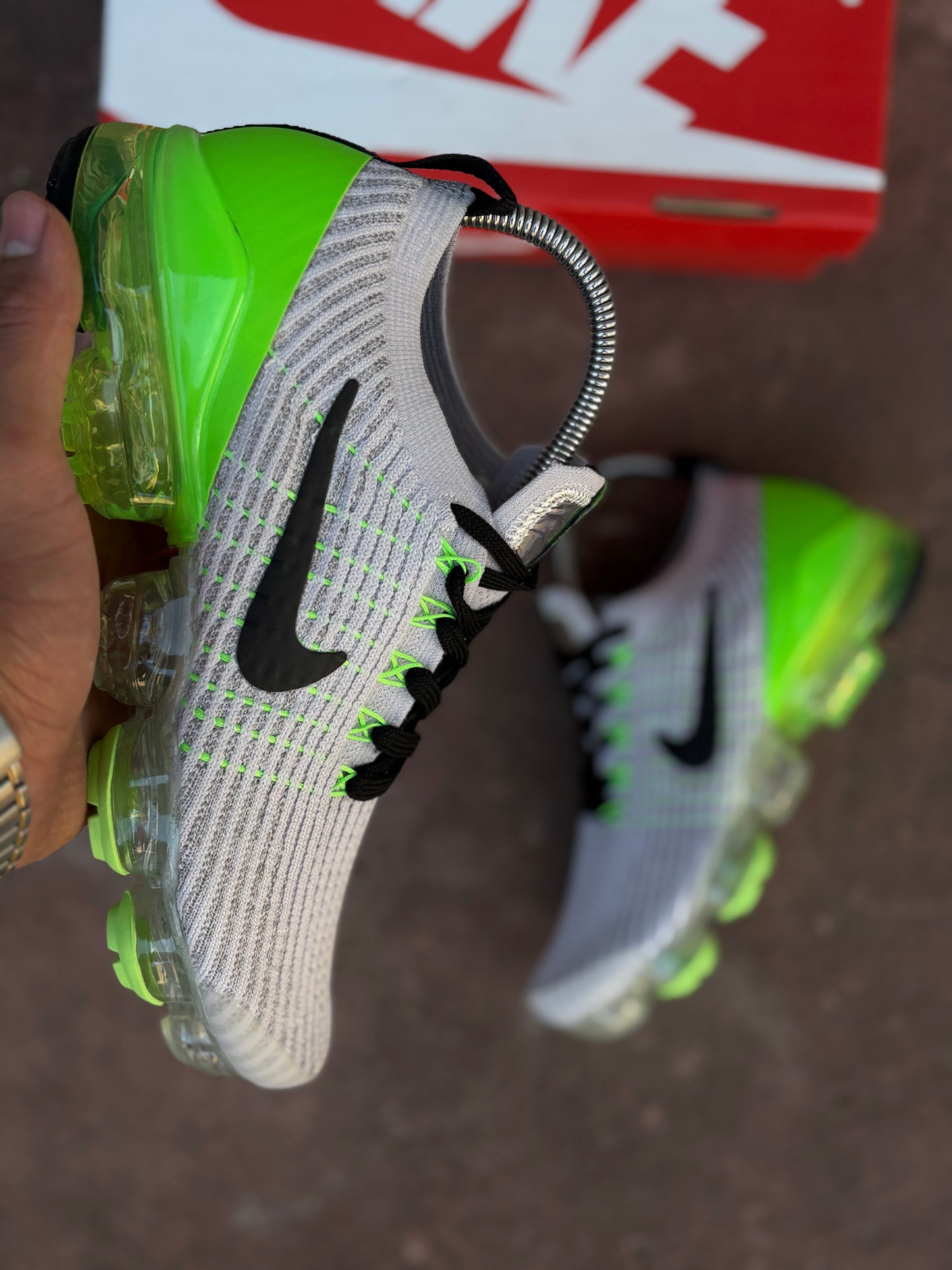 Vapor Max 2.0 green flow
